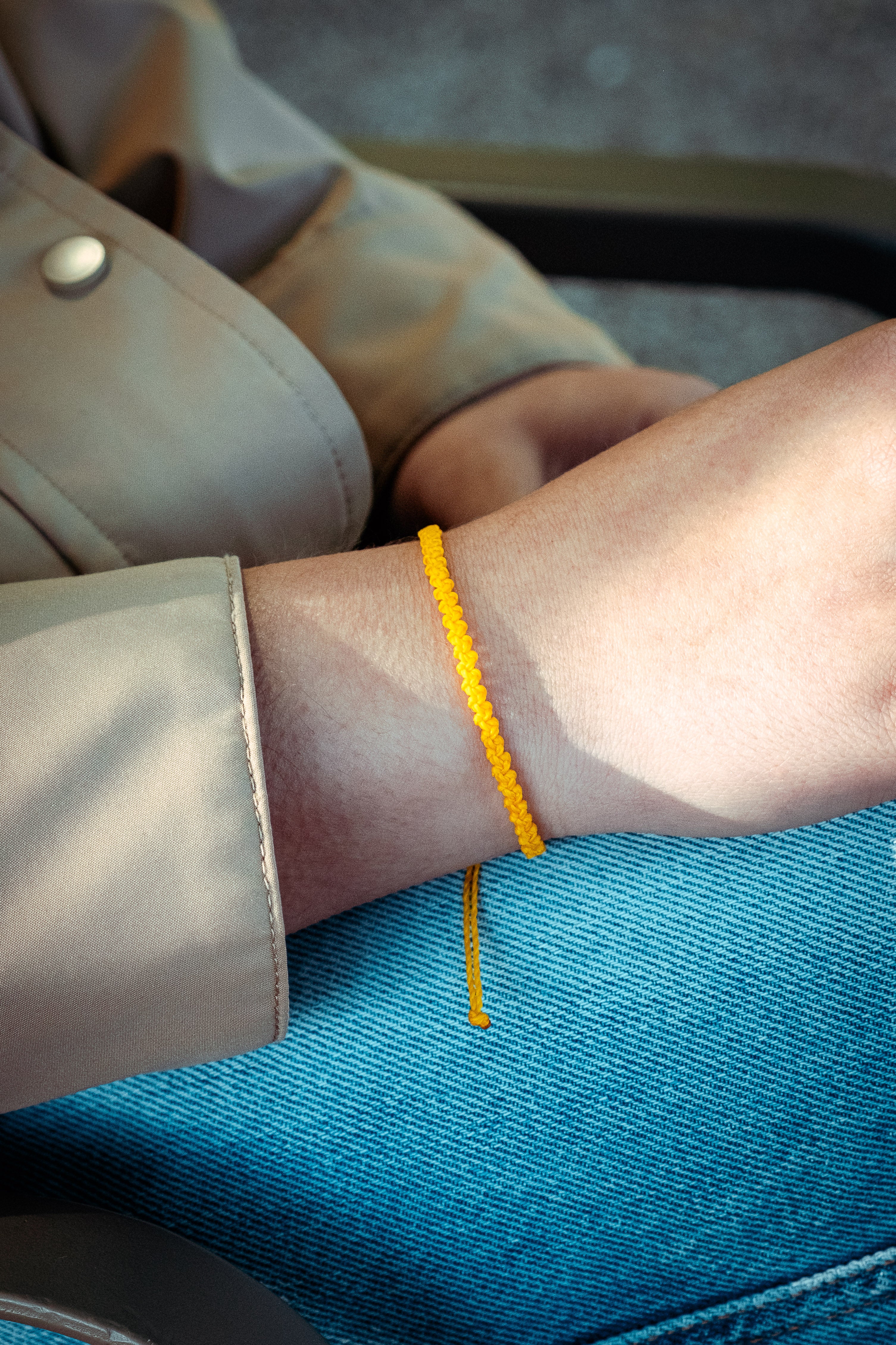 Pulseira Amarela - JOY