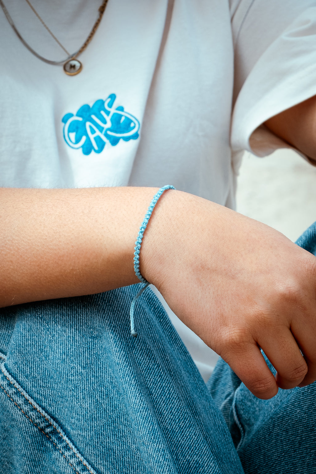 Pulseira Azul - CALM