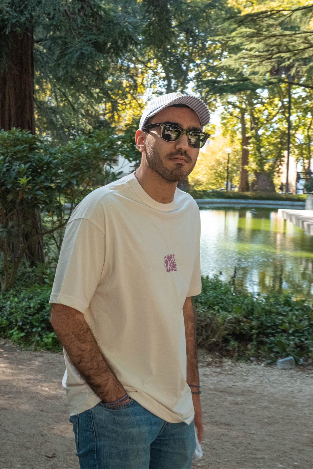 T-shirt AMIZADE