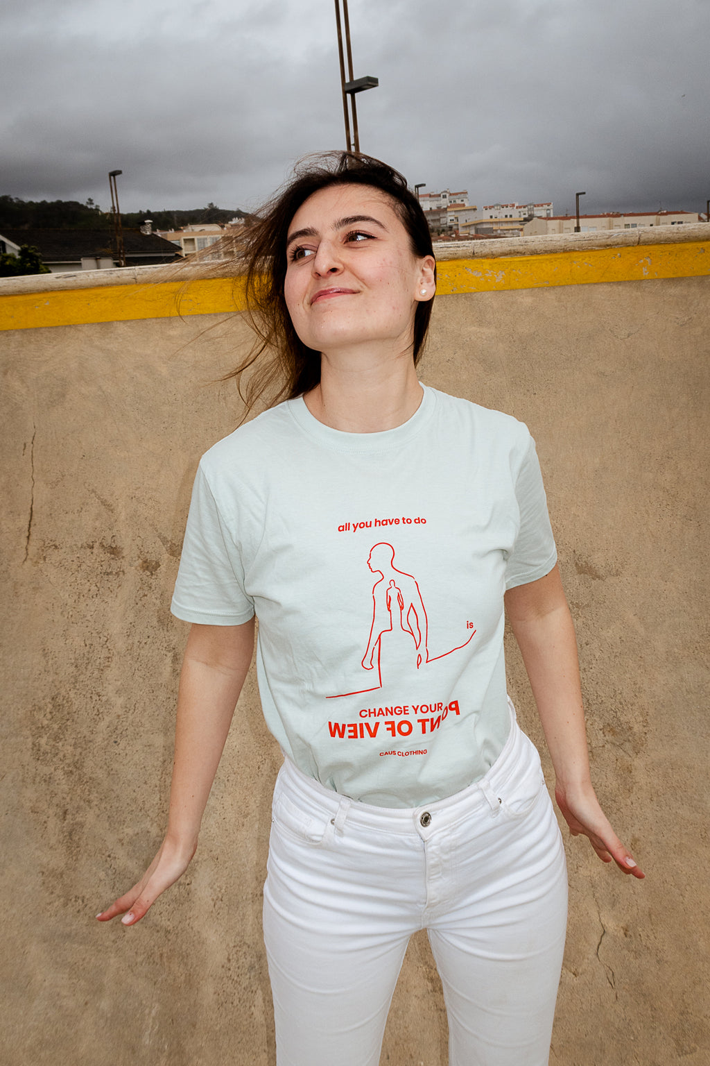 T-shirt “Point of View”