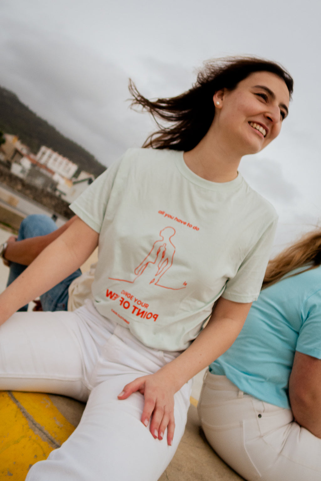 T-shirt “Point of View”