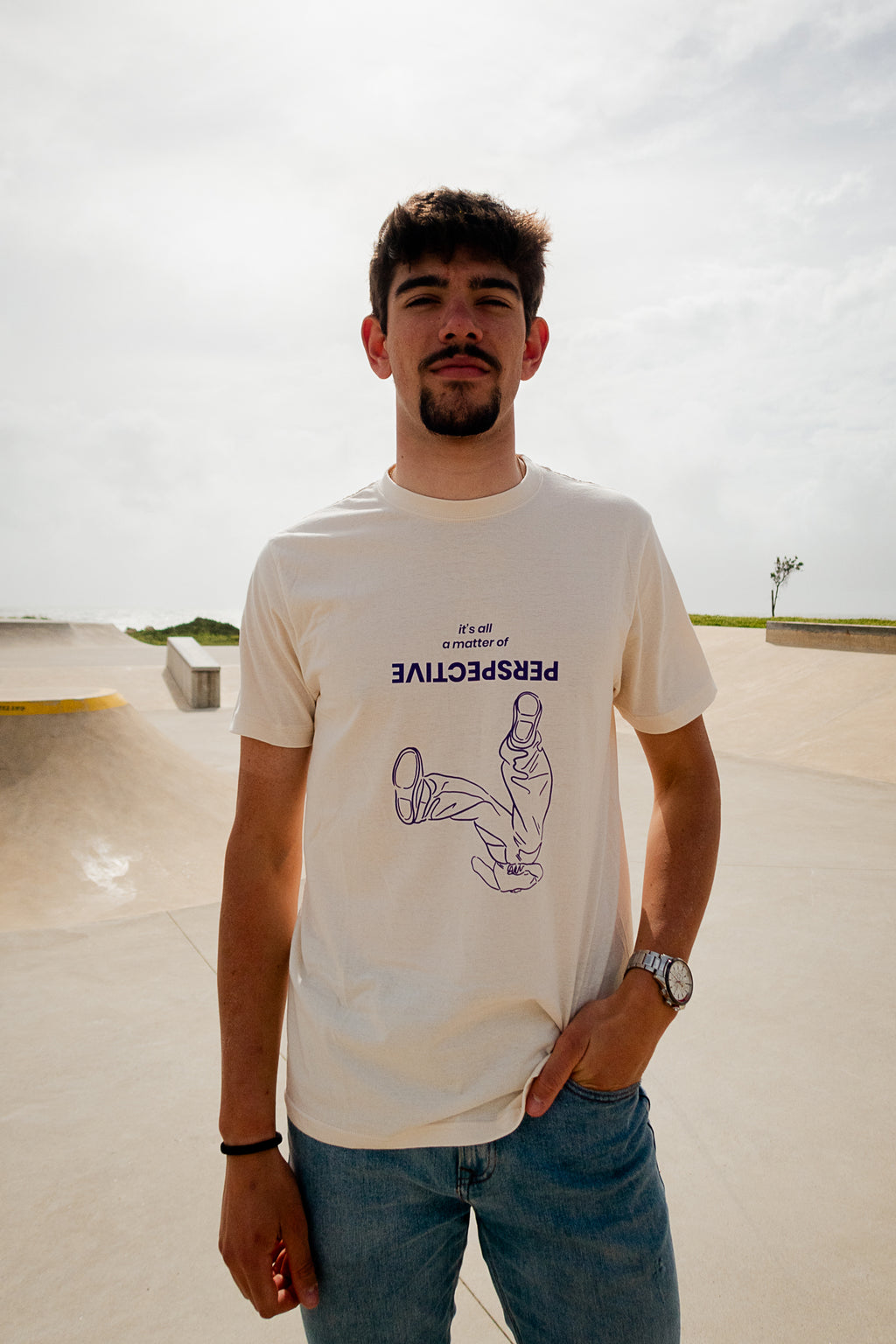 T-shirt “Perspective”