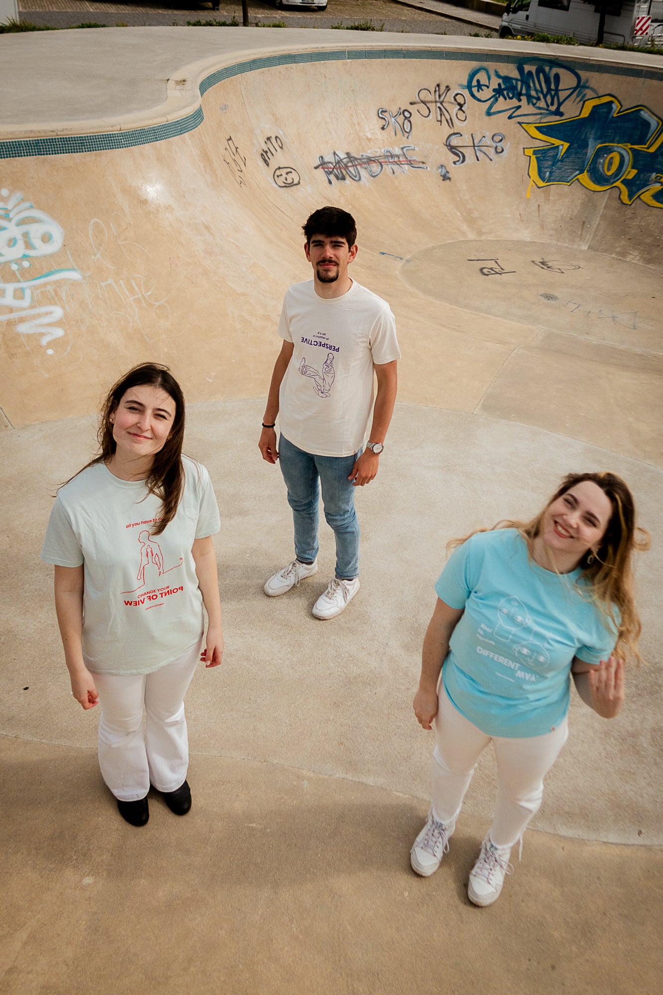 T-shirt “Point of View”