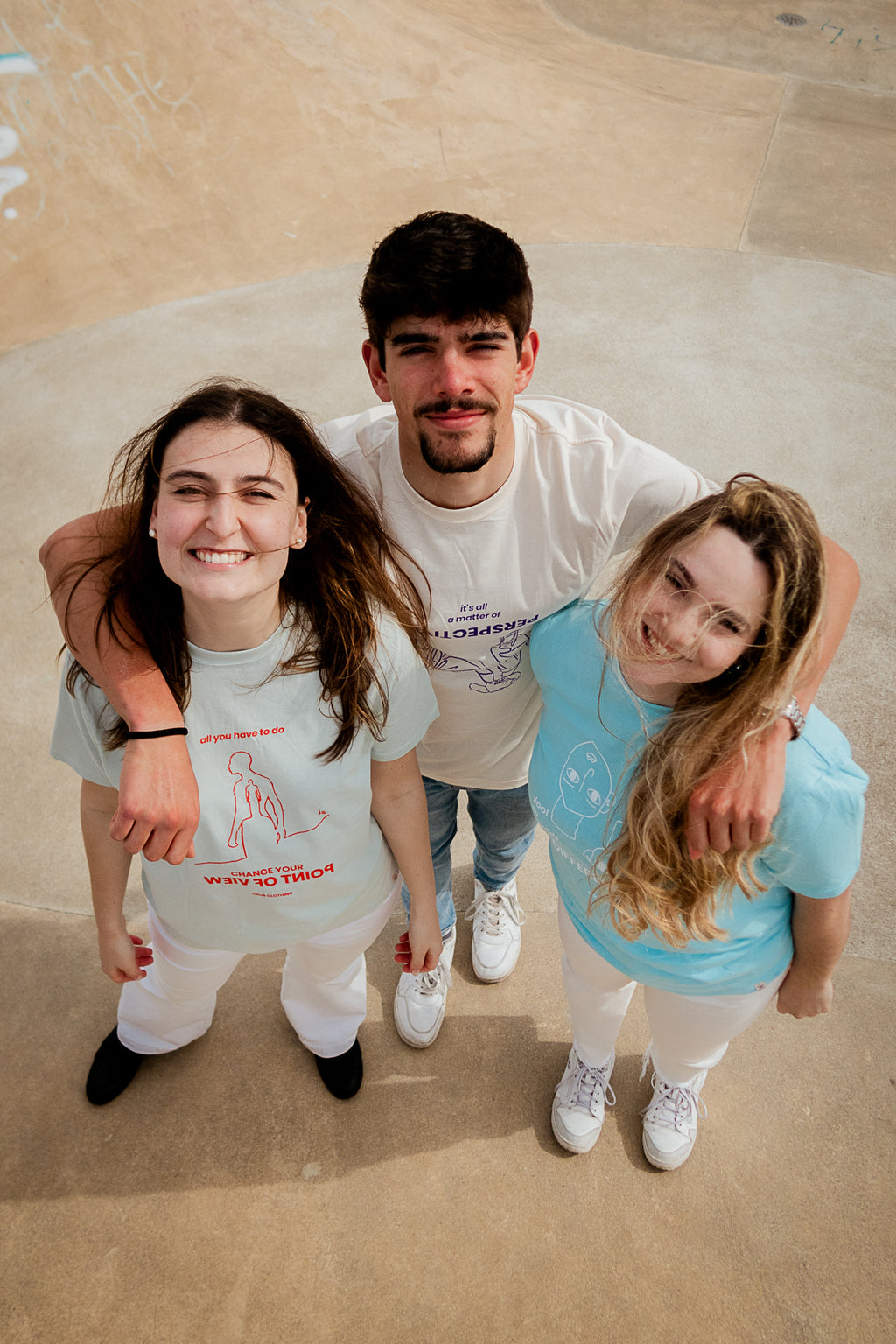 T-shirt “Perspective”