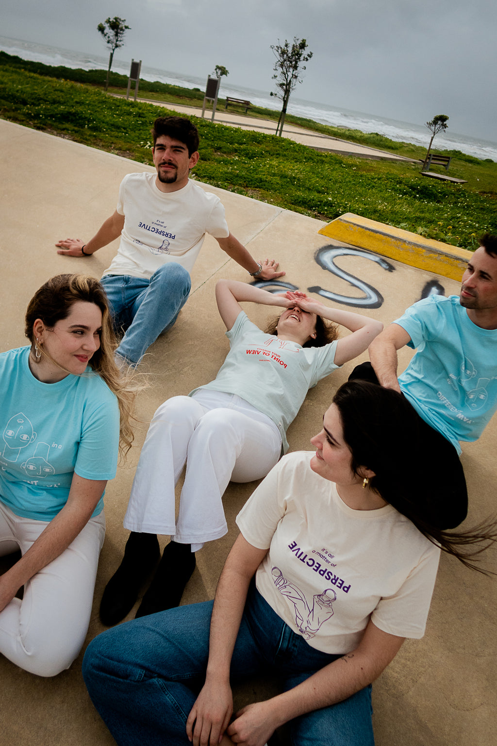 T-shirt “A Different Way”