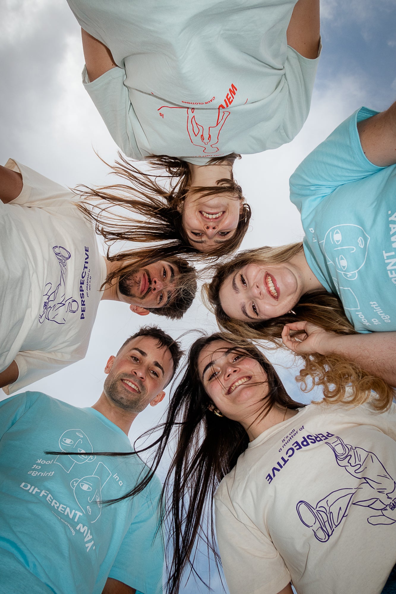 T-shirt “Point of View”
