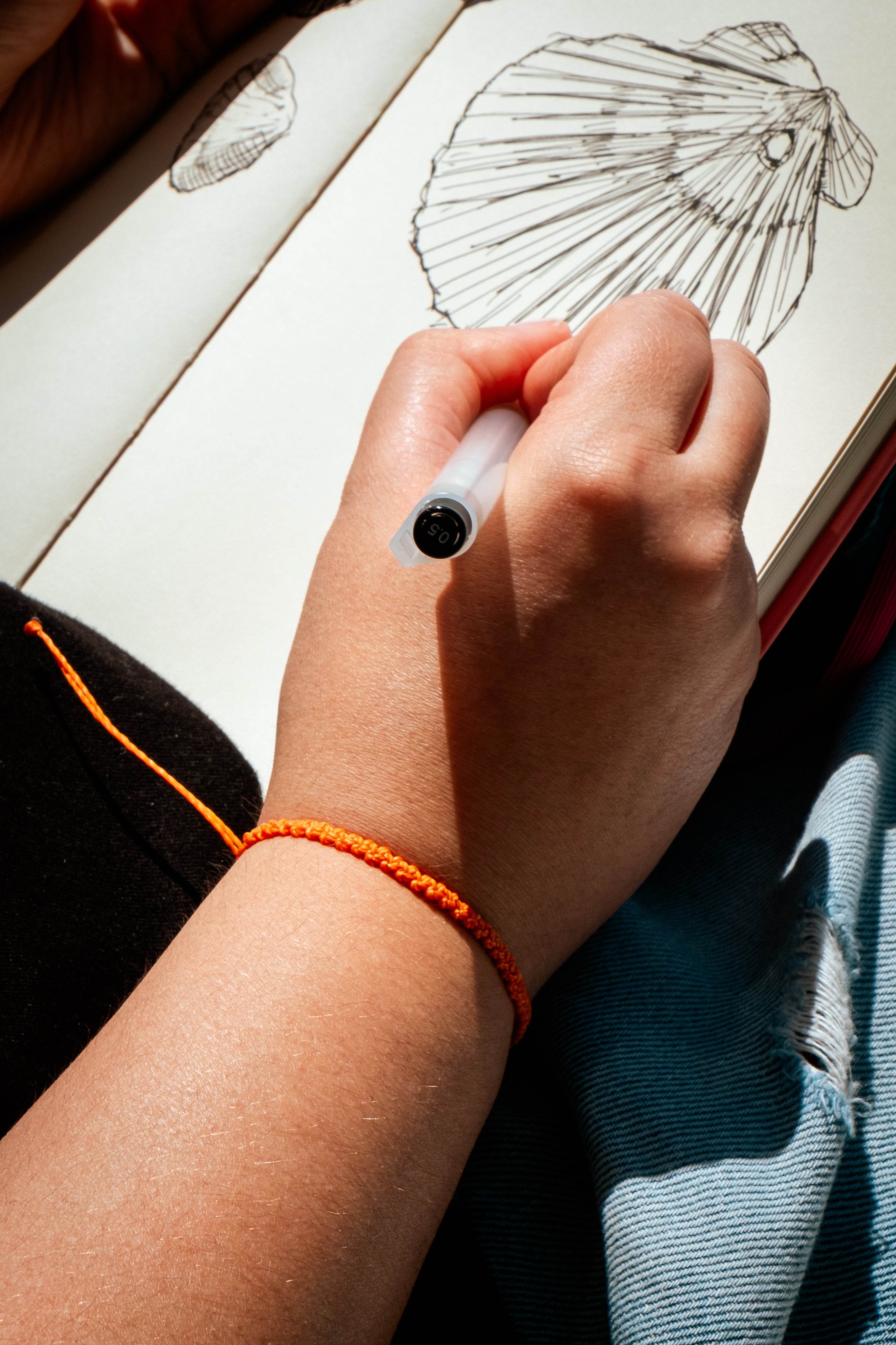 Pulseira Laranja - CREATE