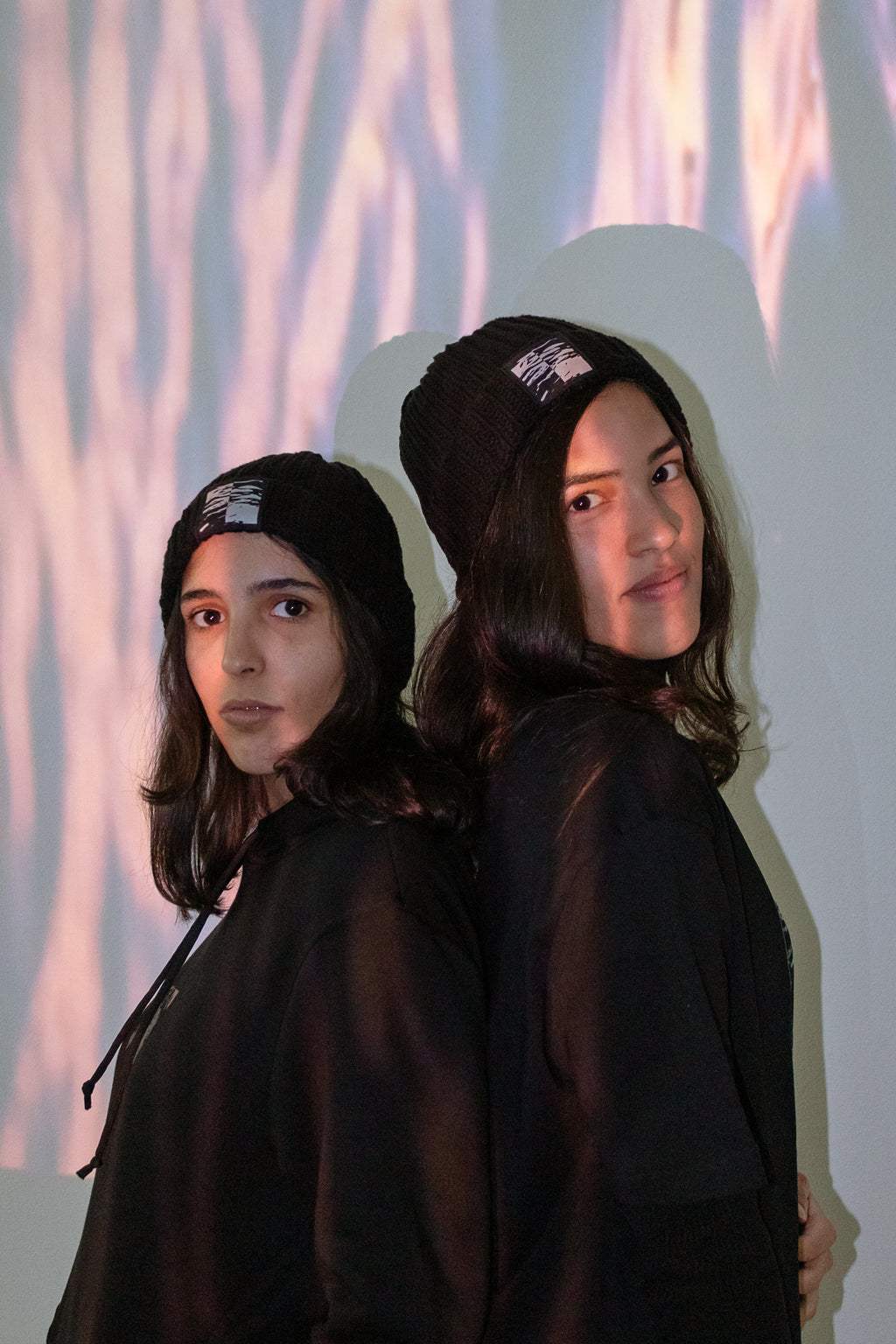 Gorro Dark Mystery | Handmade