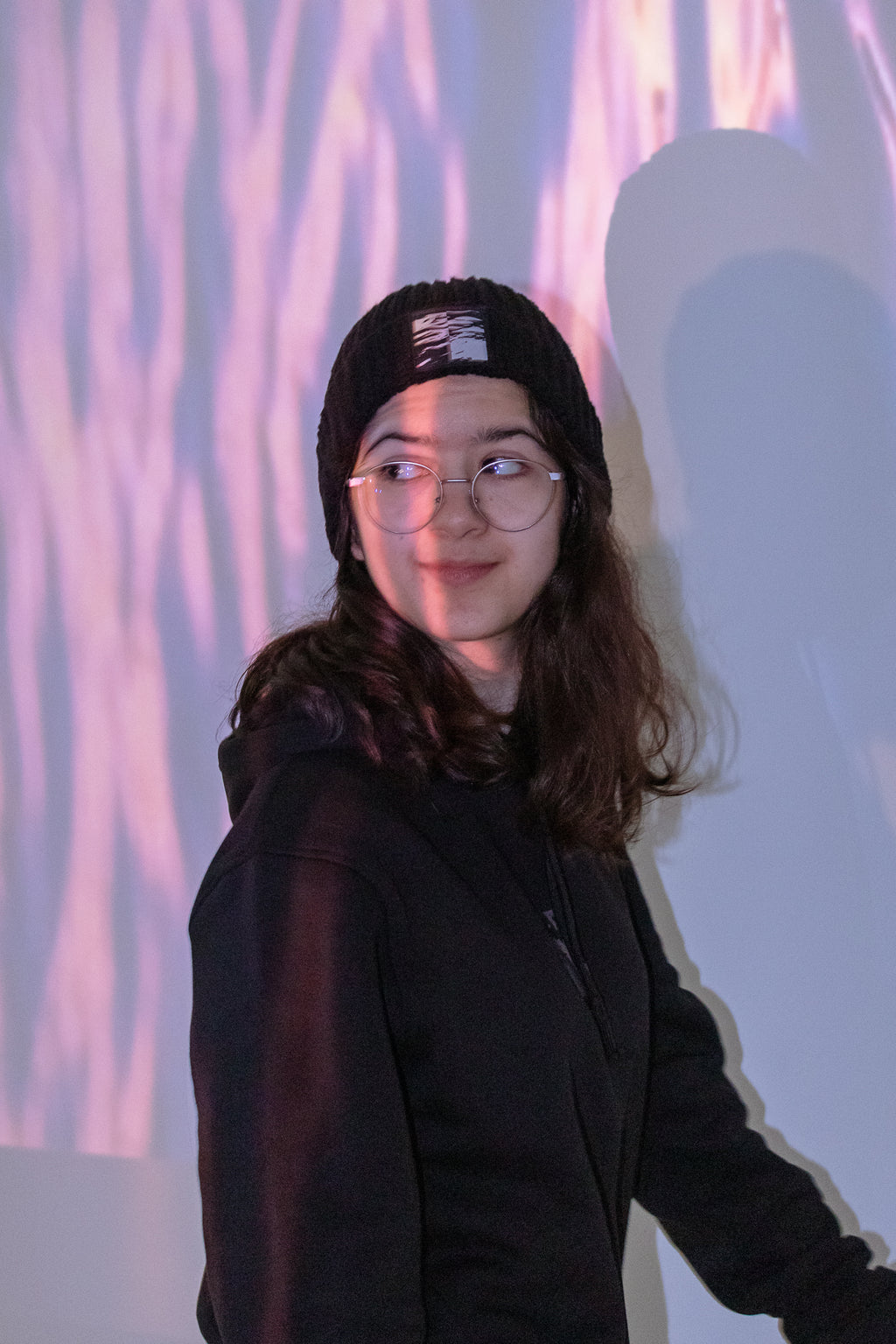 Gorro Dark Mystery | Handmade