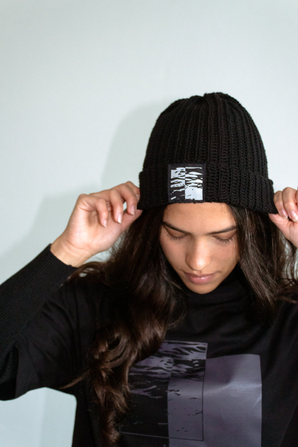 Gorro Dark Mystery | Handmade
