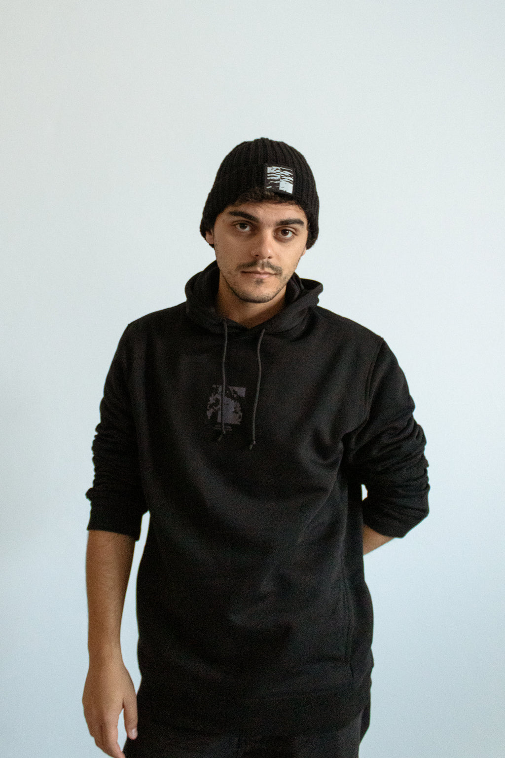 Gorro Dark Mystery | Handmade