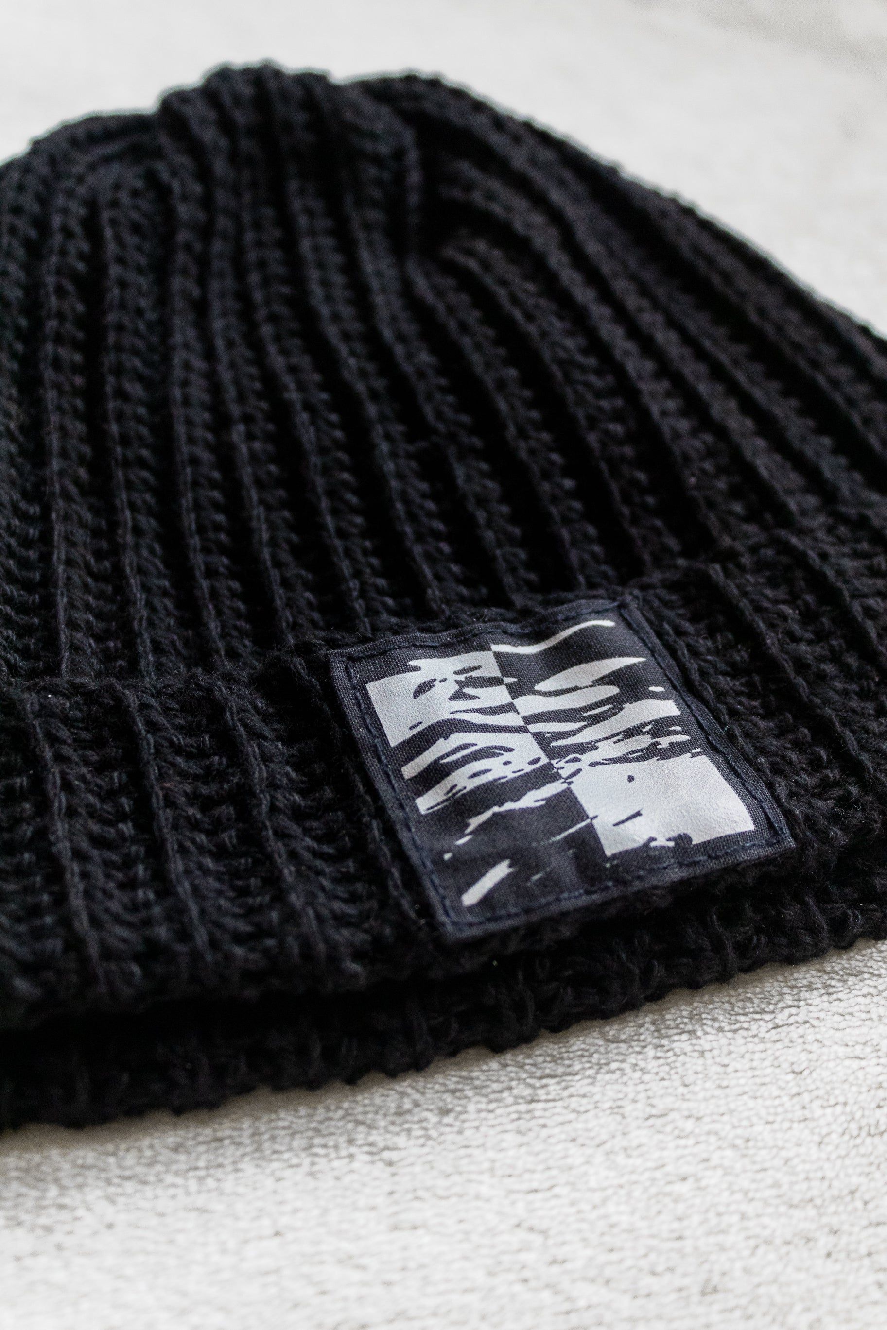 Gorro Dark Mystery | Handmade