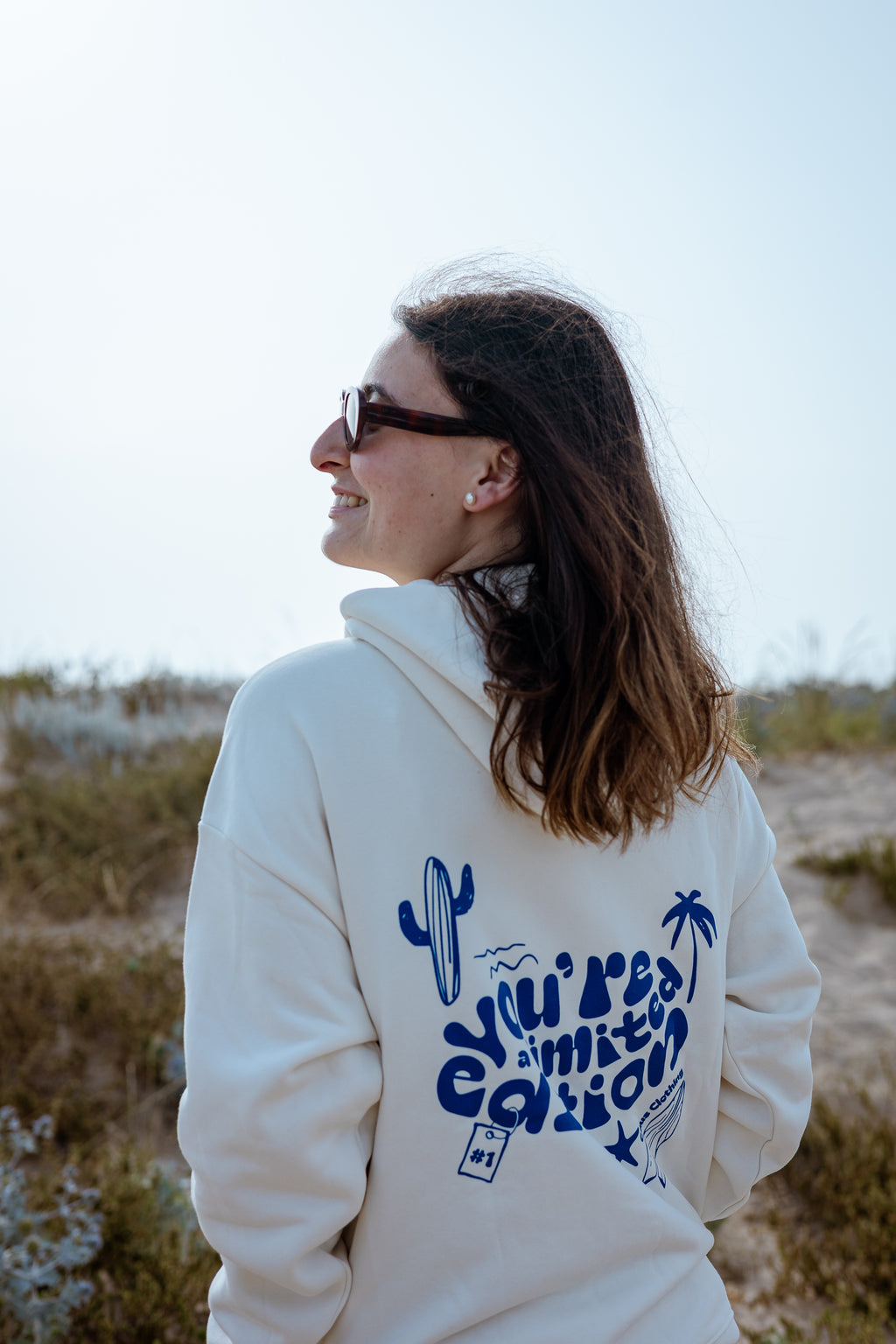 Sweatshirt “You’re a limited edition” V2
