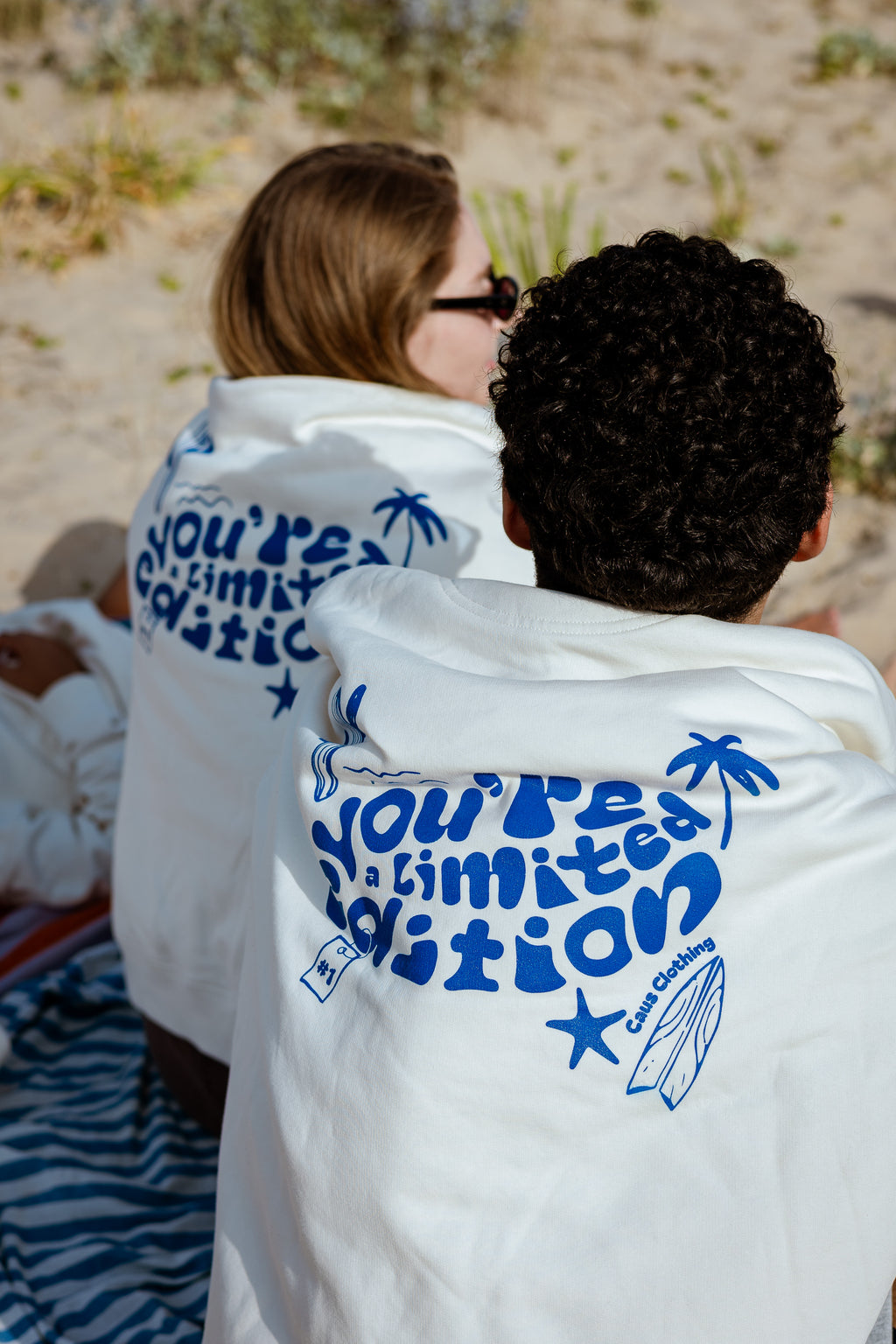 Sweatshirt “You’re a limited edition” V2