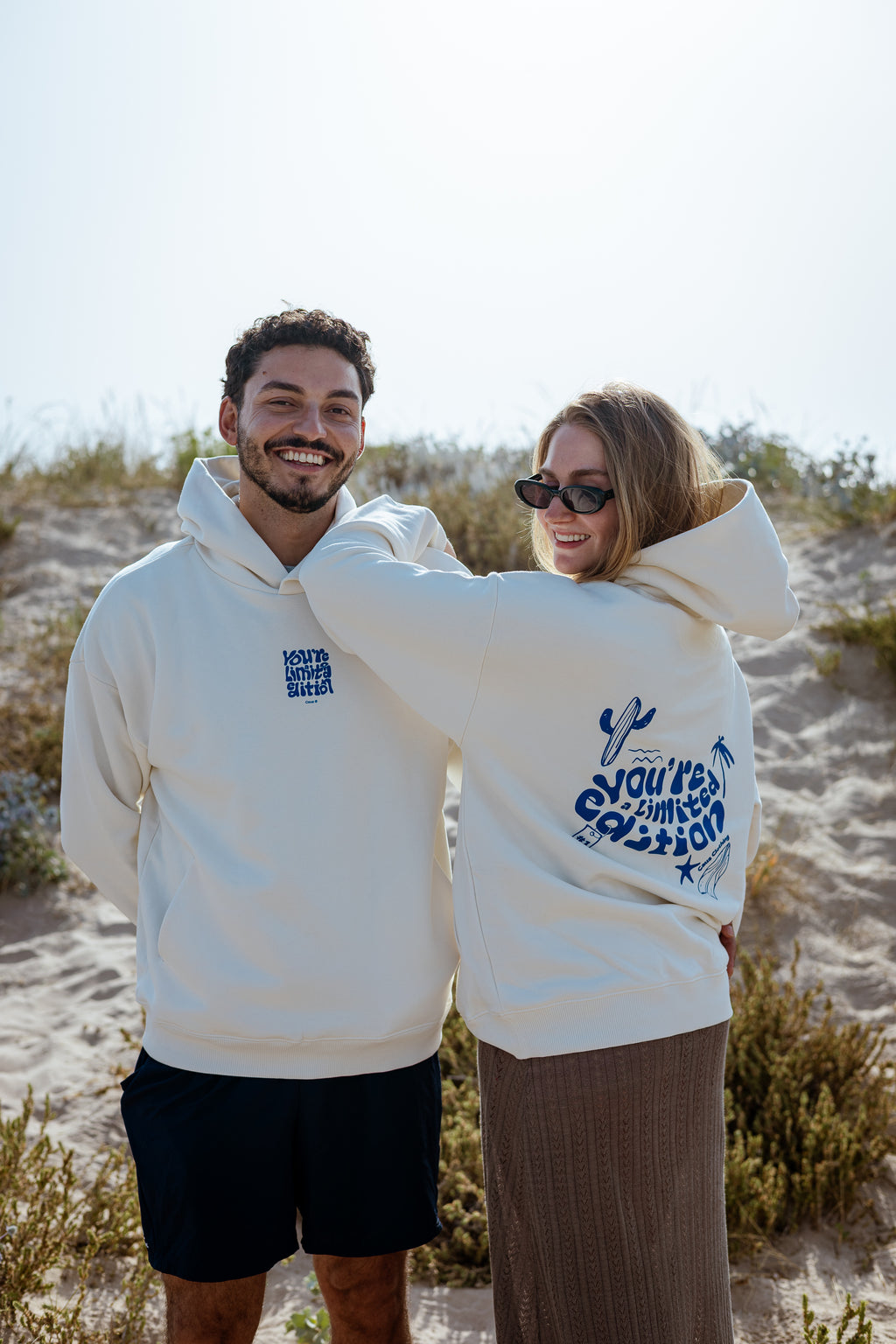 Sweatshirt “You’re a limited edition” V2