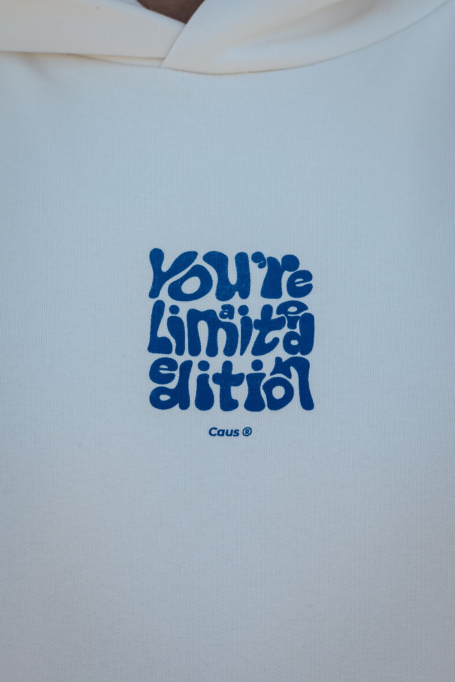 Sweatshirt “You’re a limited edition” V2