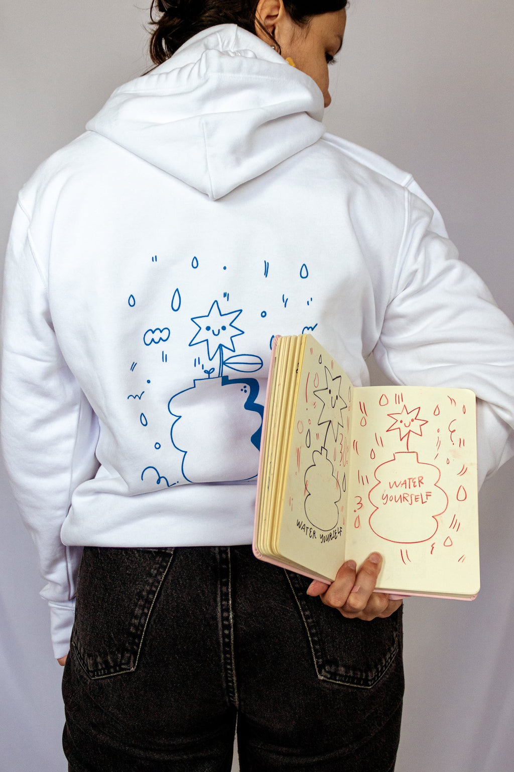 Sweatshirt Caus X Happy Grinch