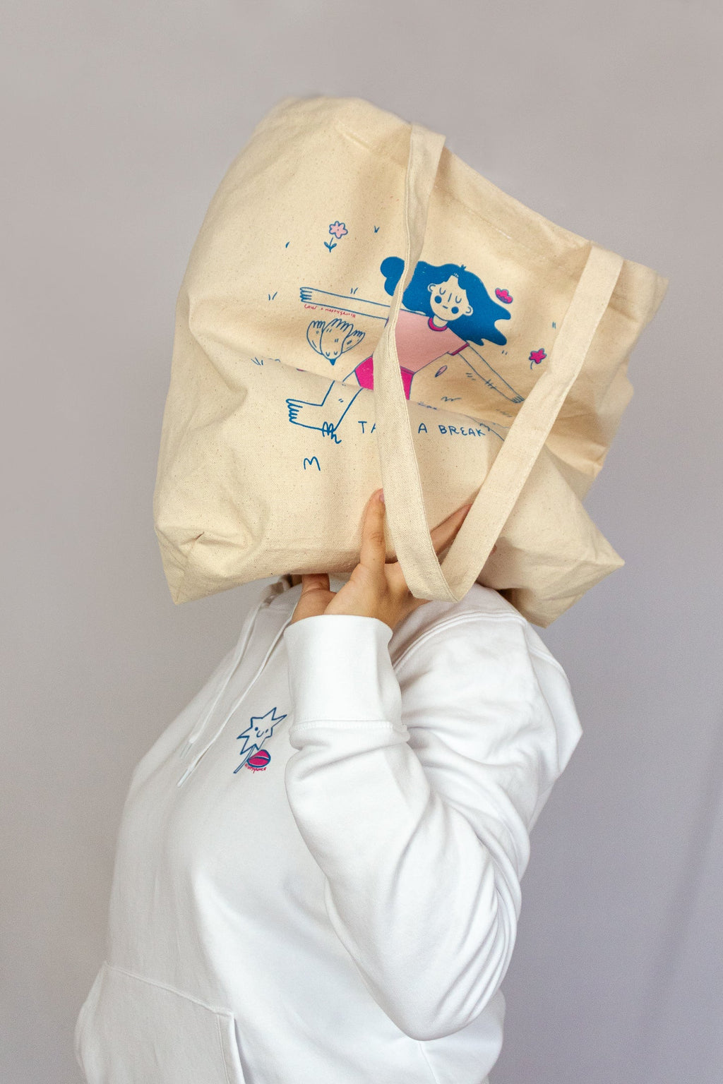 Tote Bag Caus X Happy Grinch