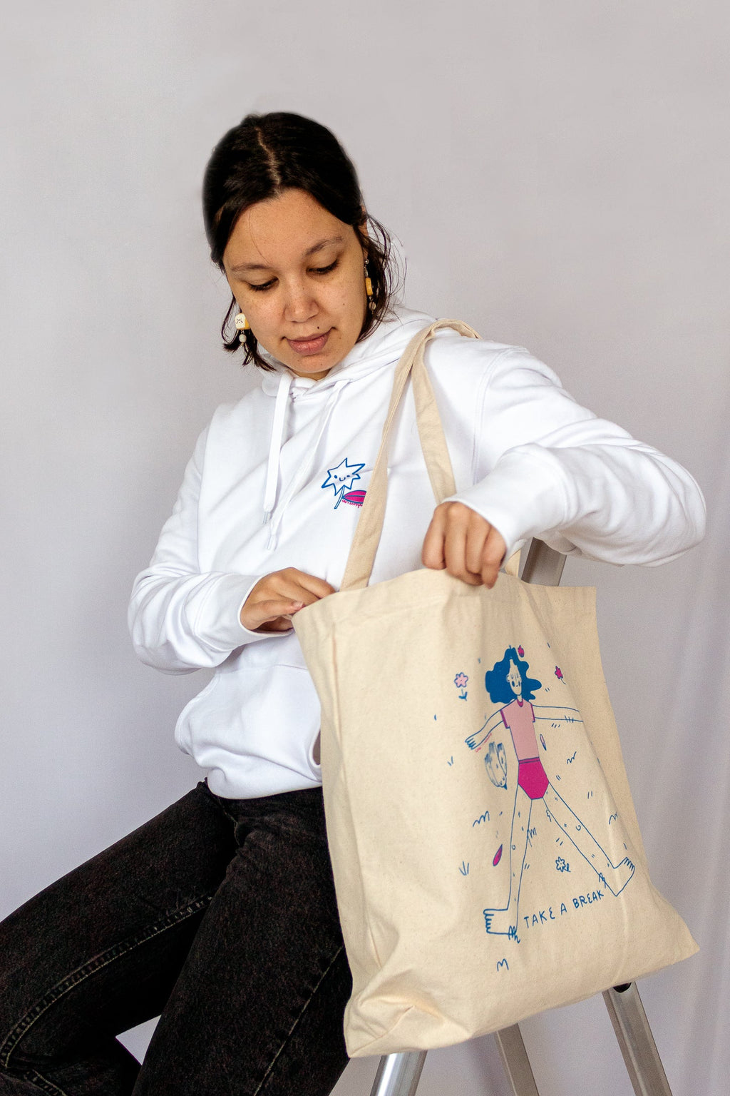 Tote Bag Caus X Happy Grinch