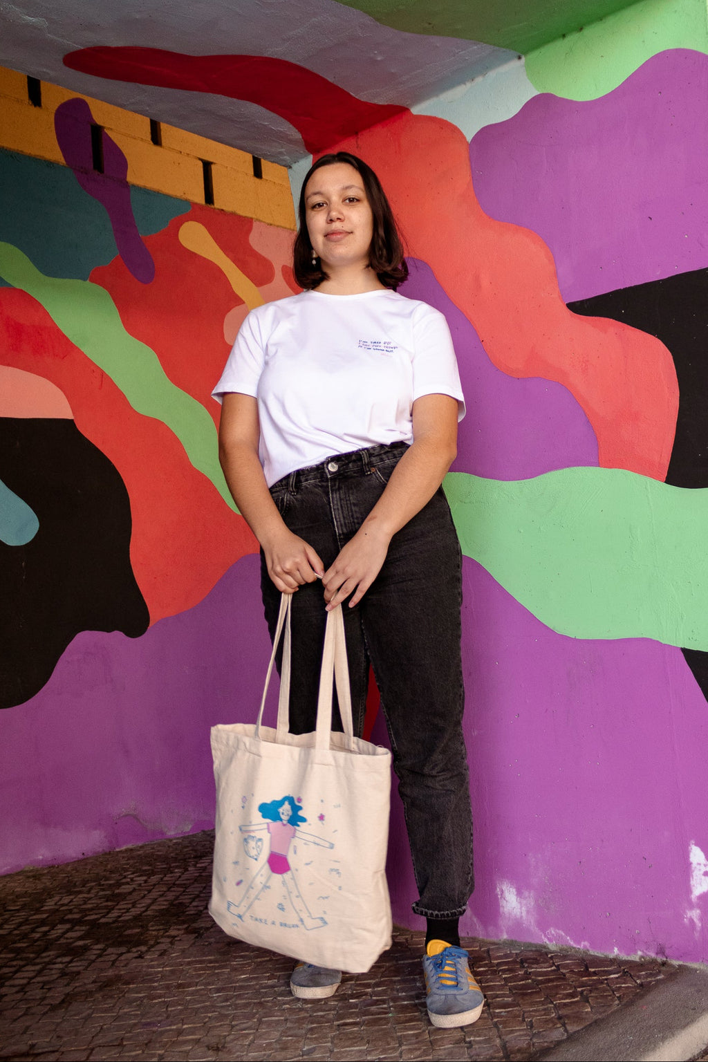 T-shirt Caus X Happy Grinch