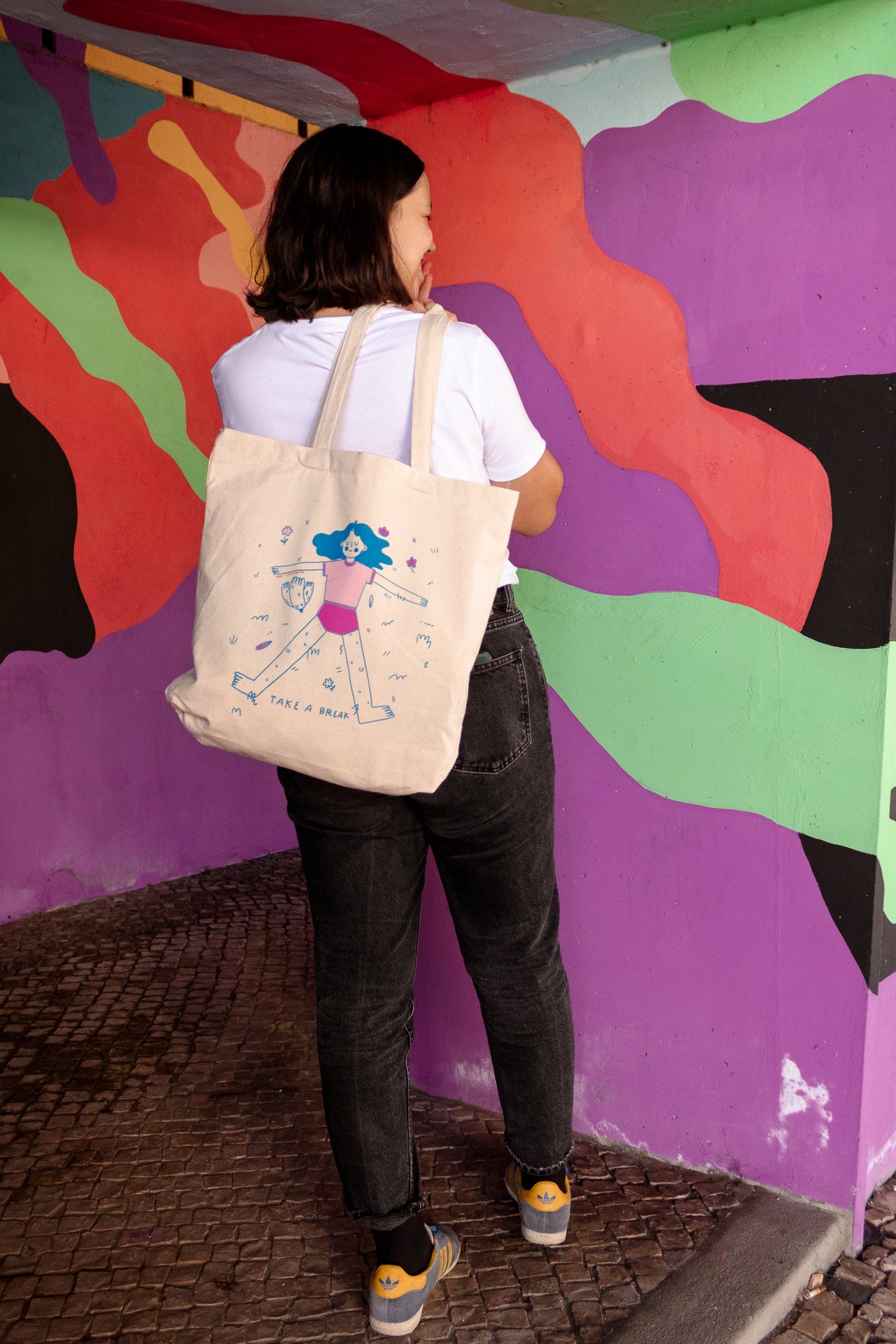 Tote Bag Caus X Happy Grinch