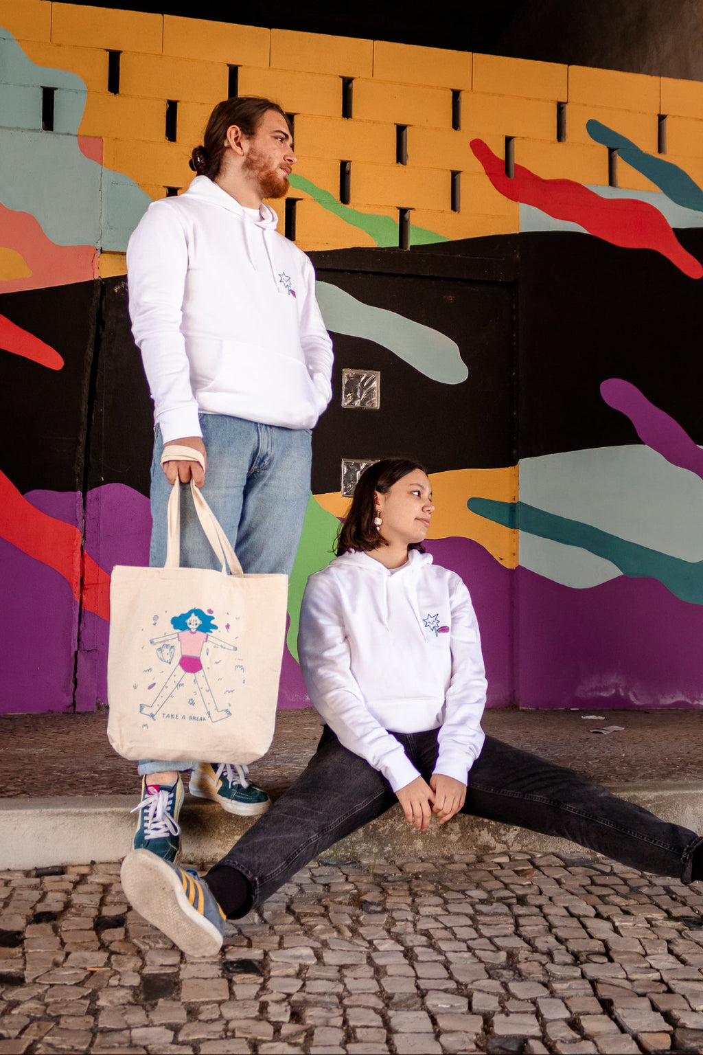 Tote Bag Caus X Happy Grinch