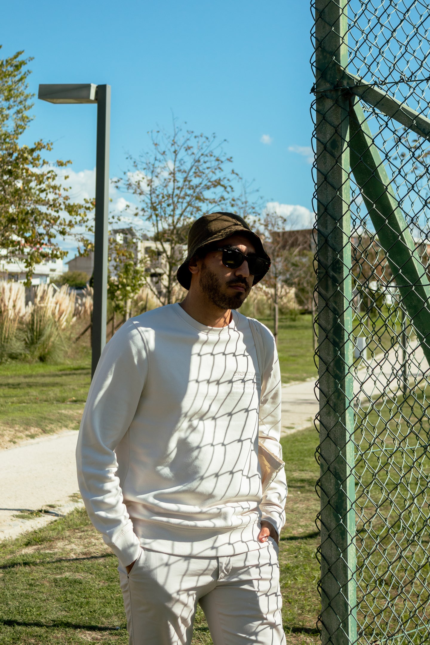 Sweatshirt Basics Bege