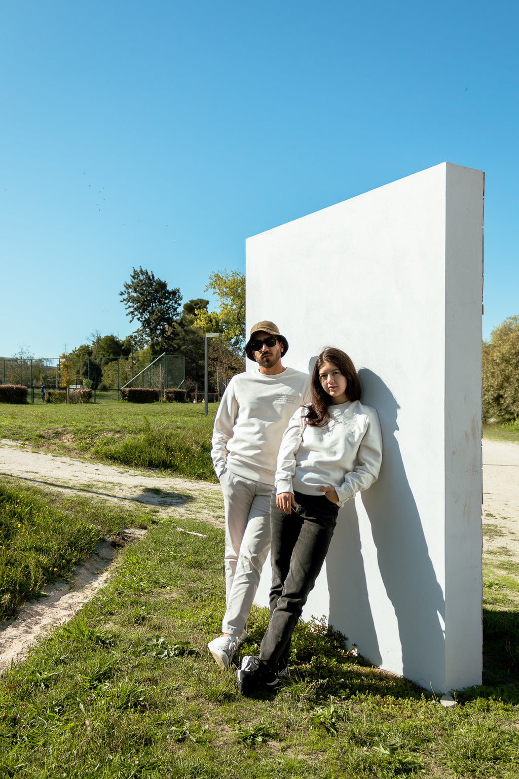 Sweatshirt Basics Bege