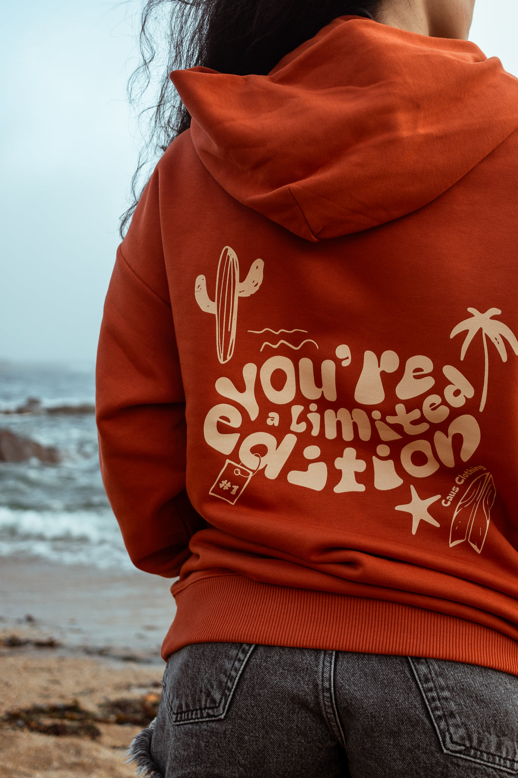 Sweatshirt “You’re a limited edition”