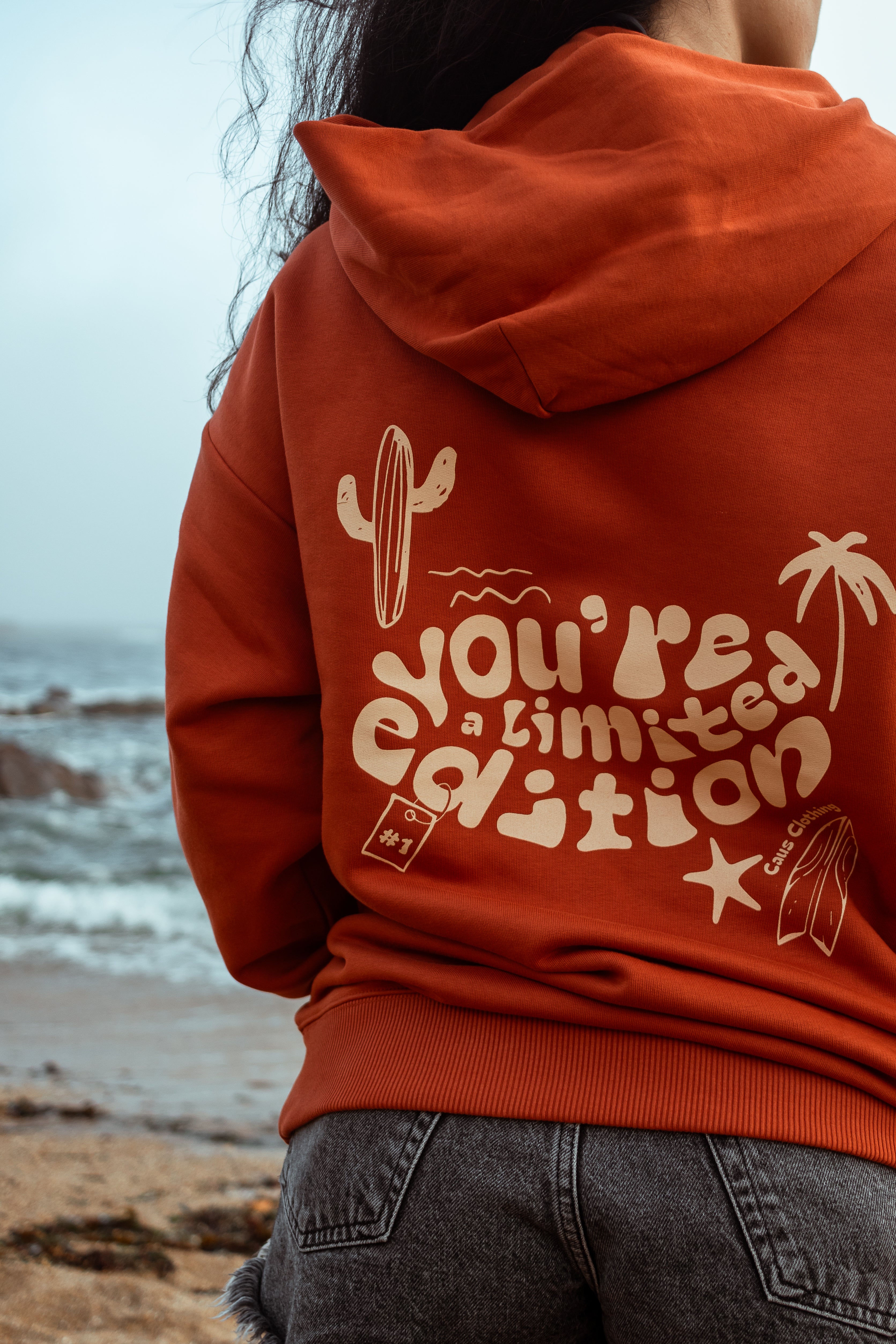 Sweatshirt “You’re a limited edition”
