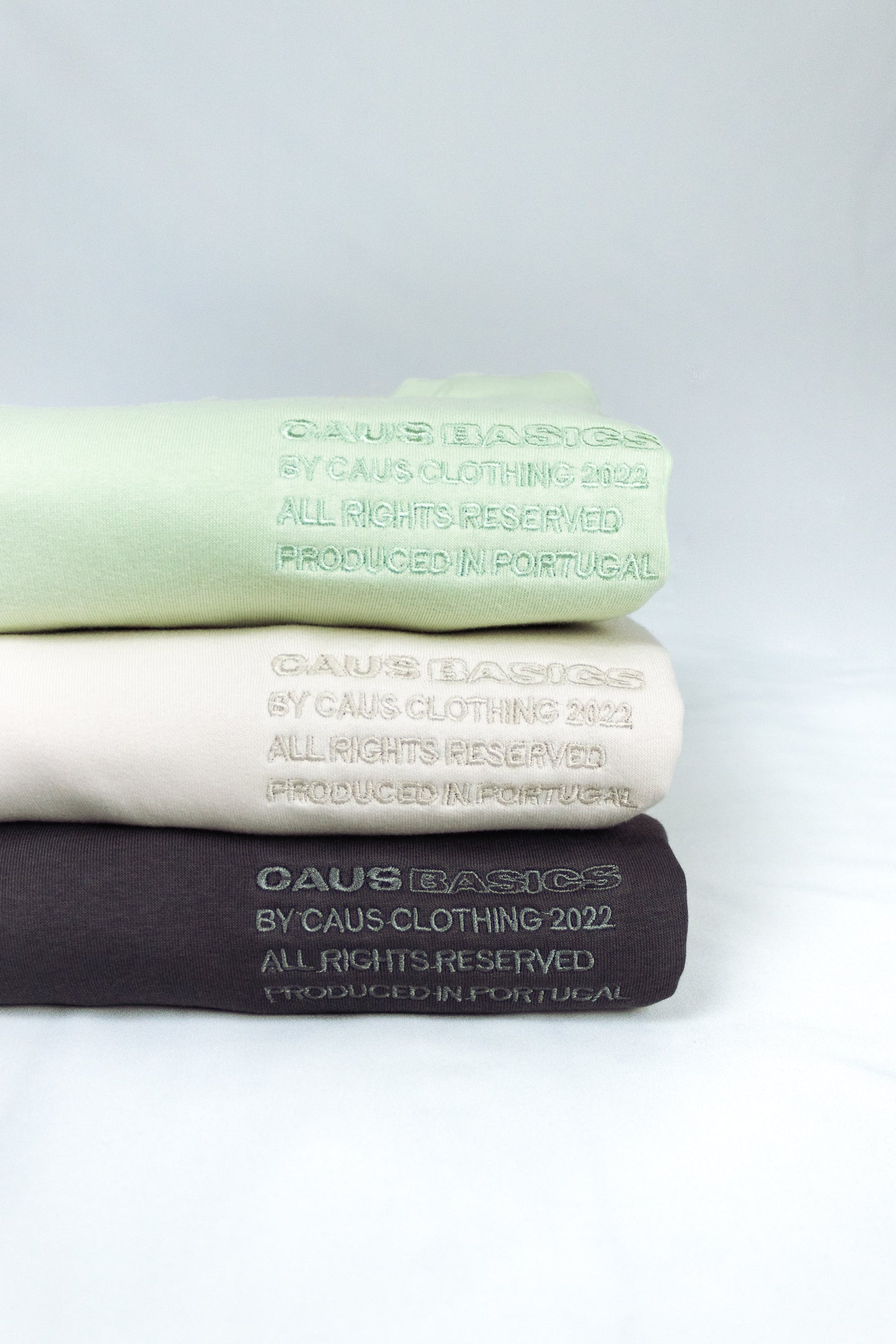 Sweatshirt Basics Bege