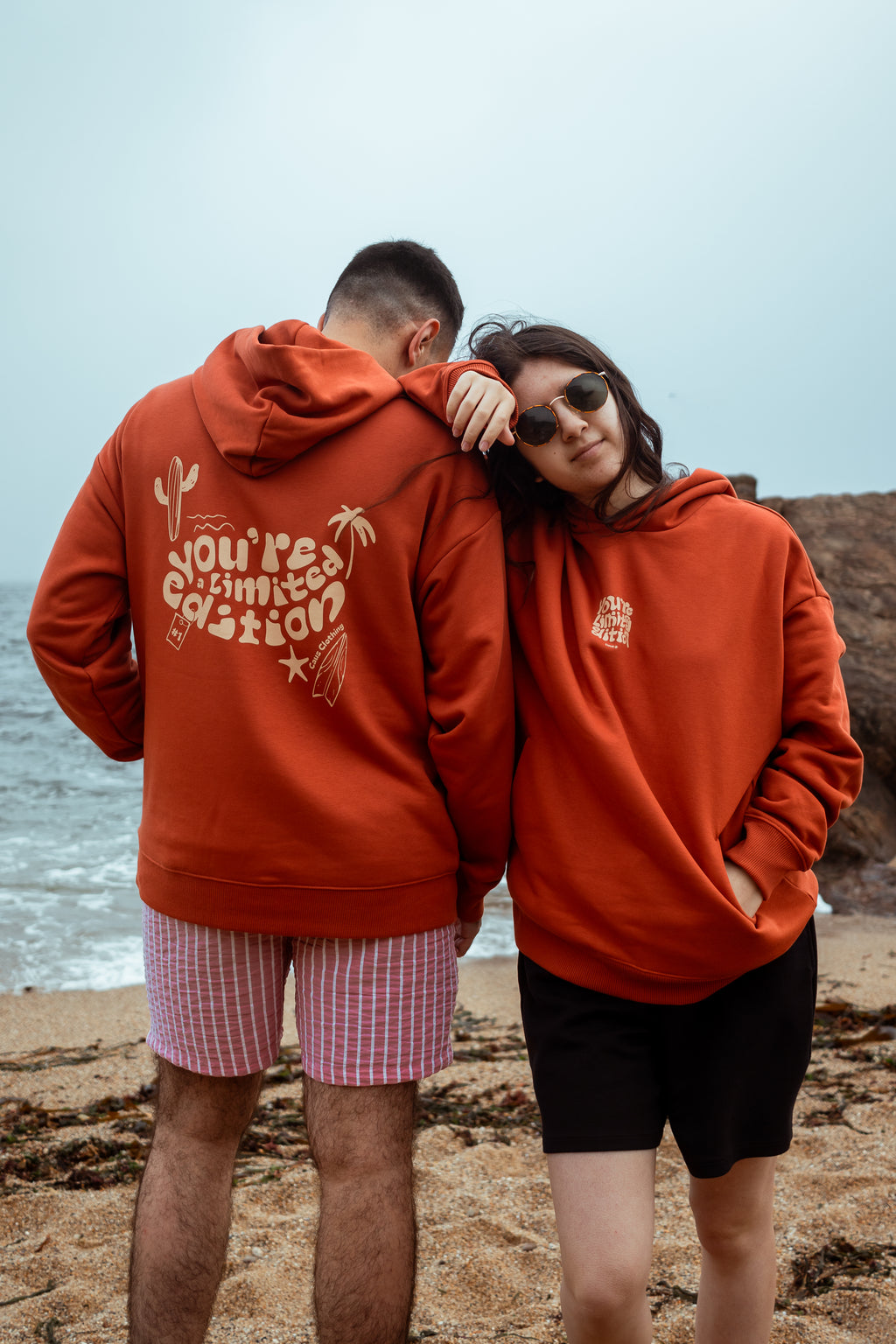 Sweatshirt “You’re a limited edition”