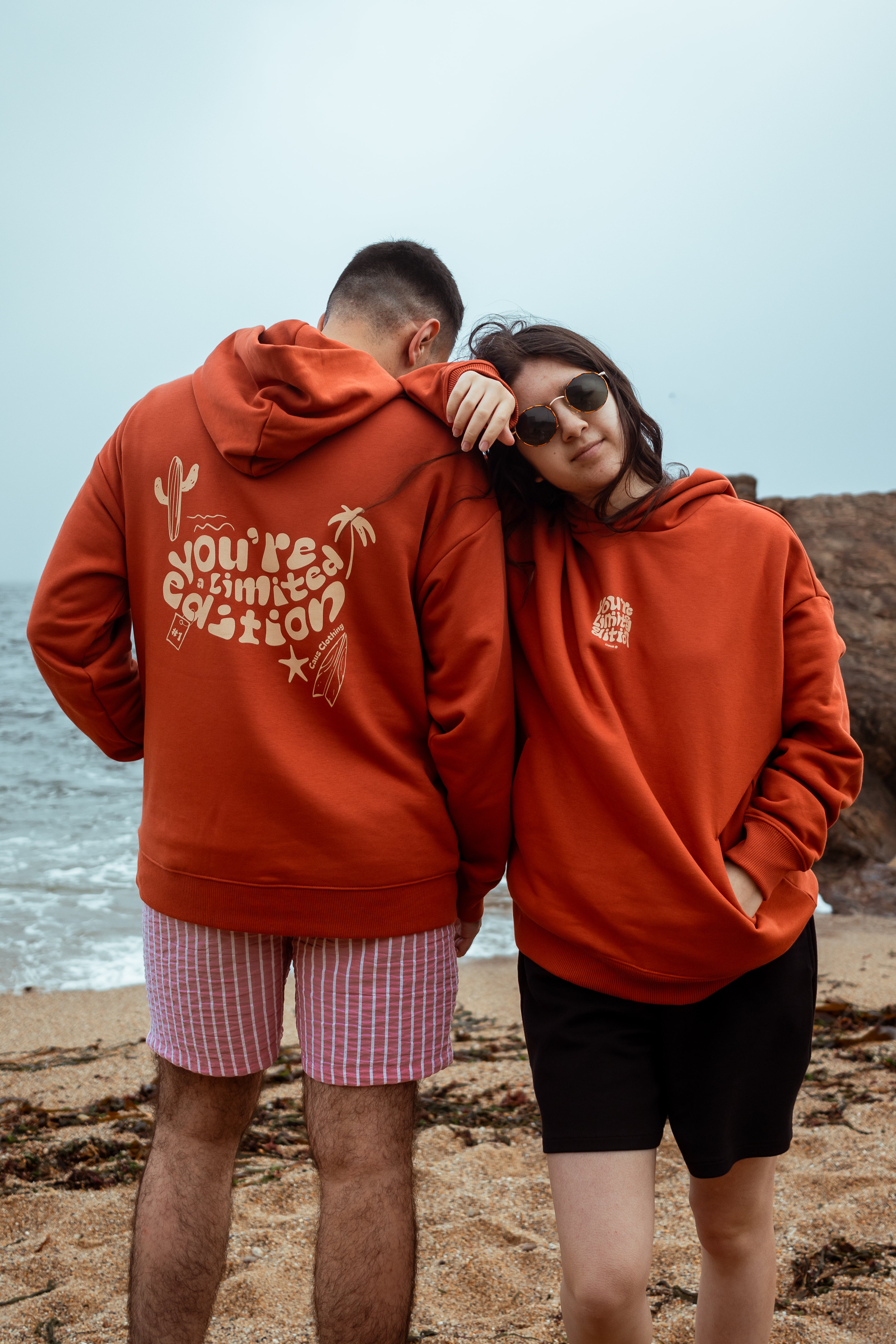 Sweatshirt “You’re a limited edition”