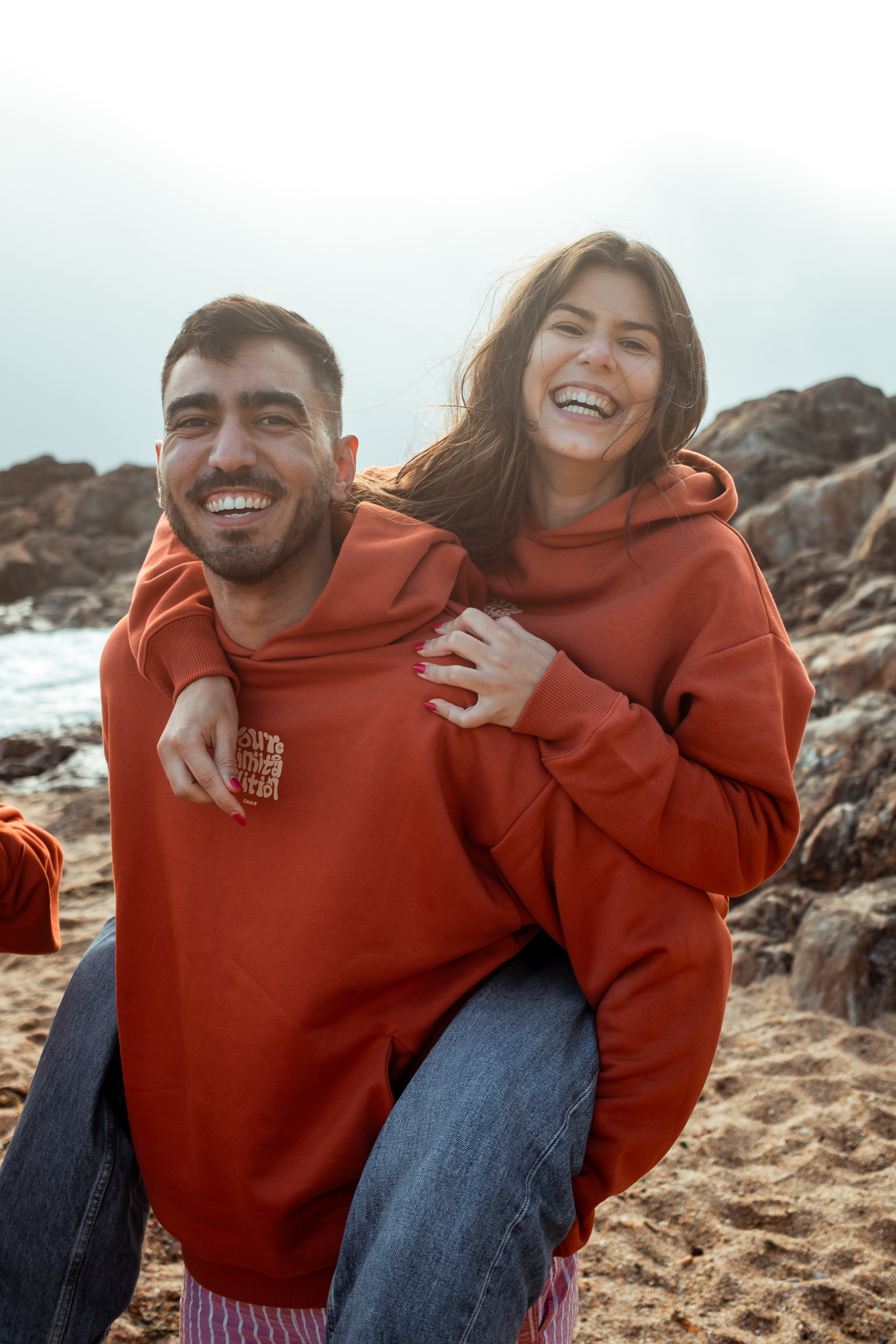 Sweatshirt “You’re a limited edition”
