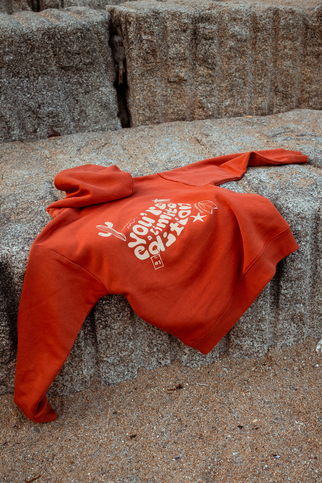 Sweatshirt “You’re a limited edition”