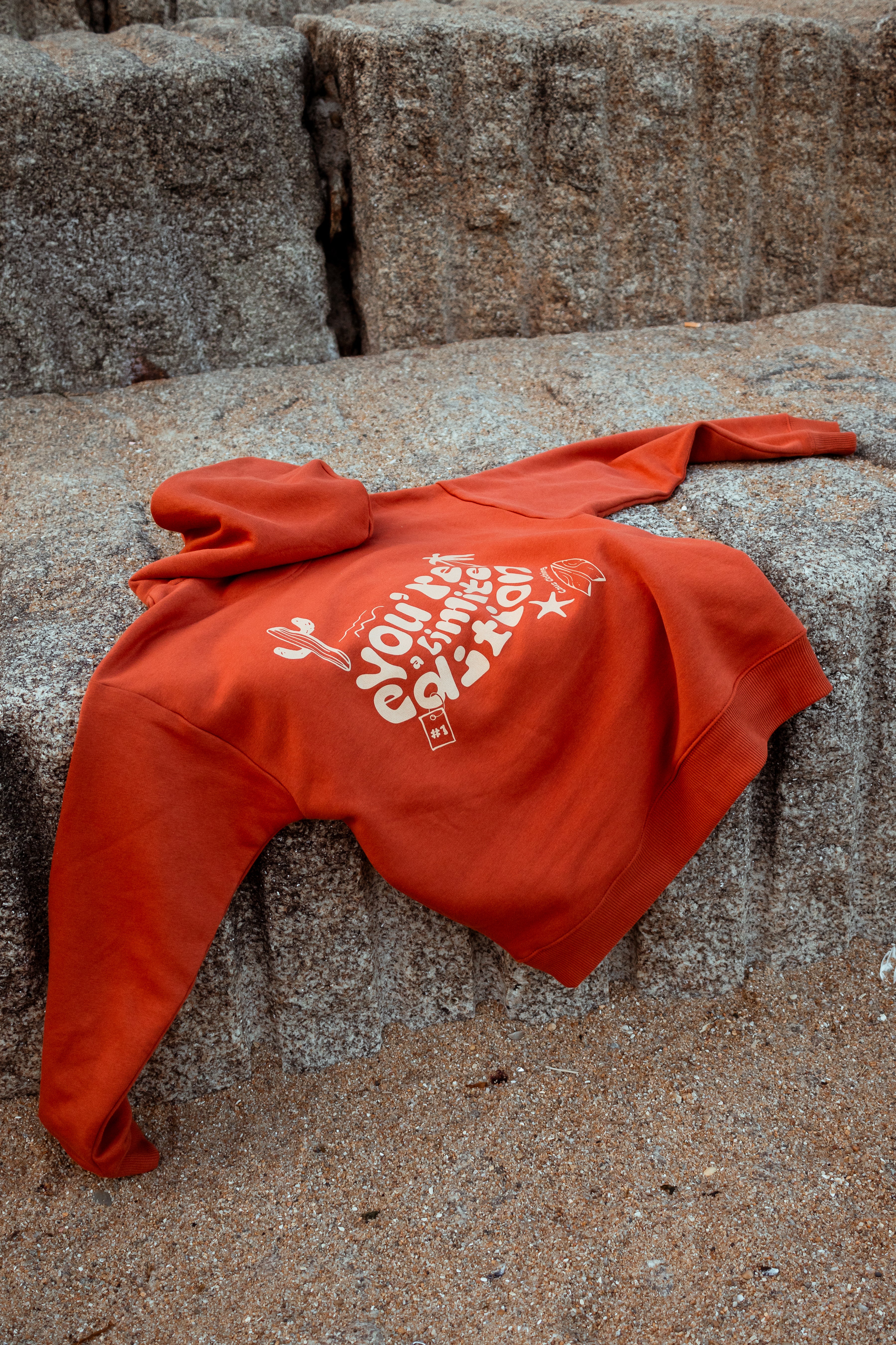 Sweatshirt “You’re a limited edition”