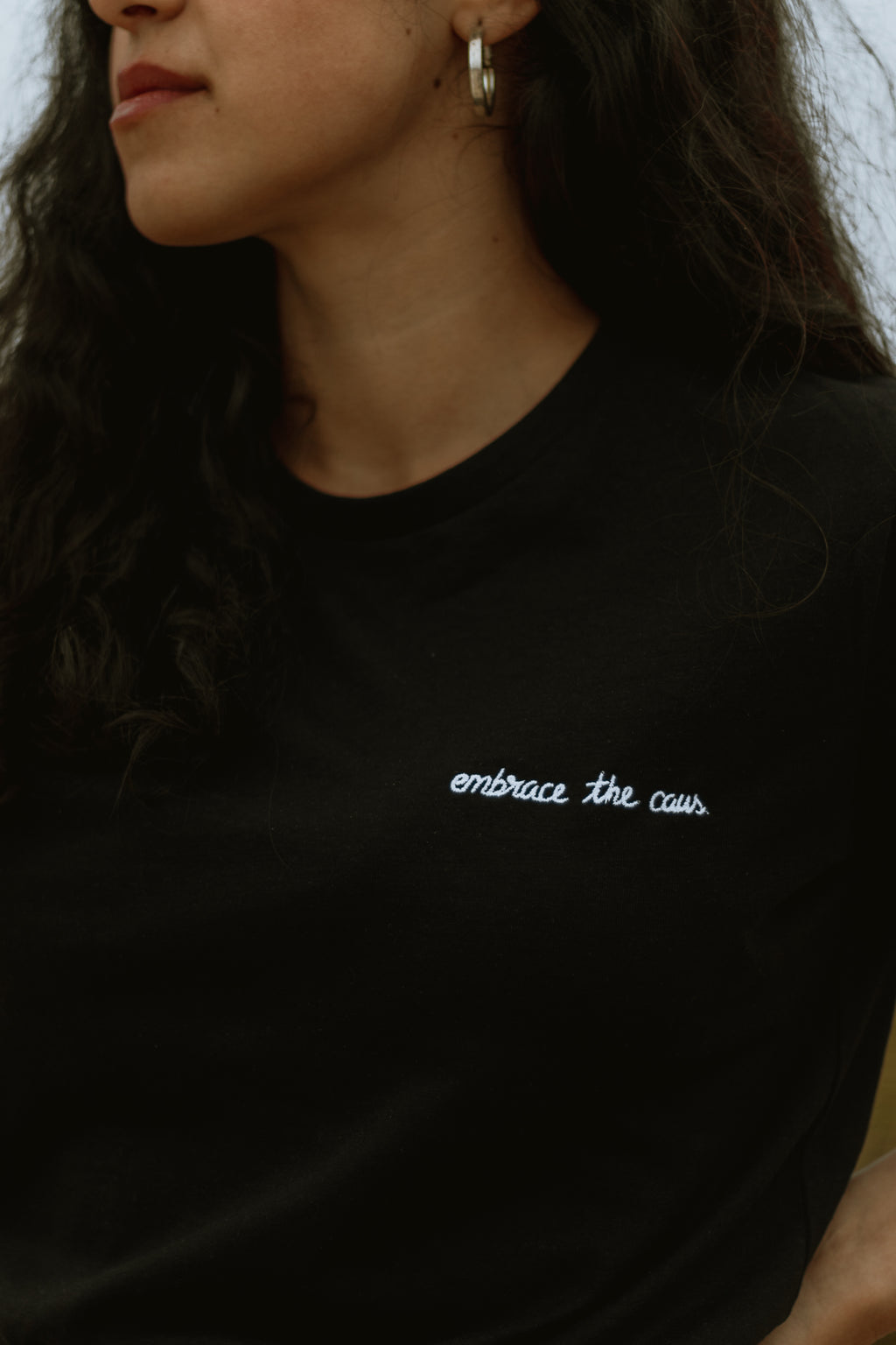 T-shirt Embrace the Caus