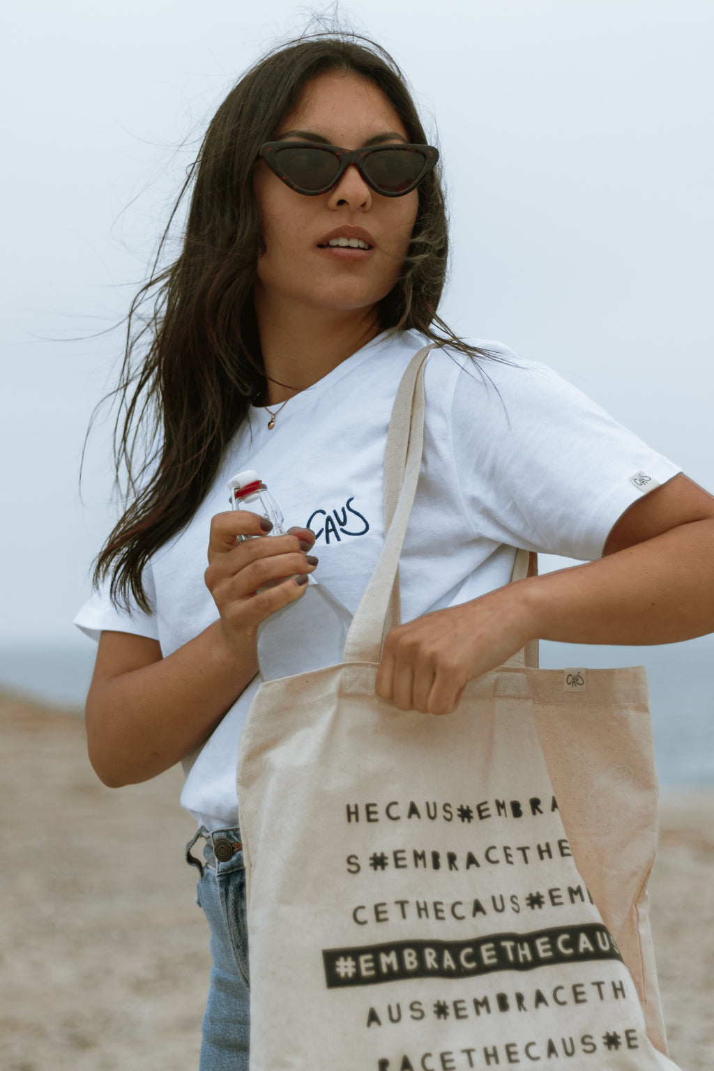 Tote Bag Embrace the Caus