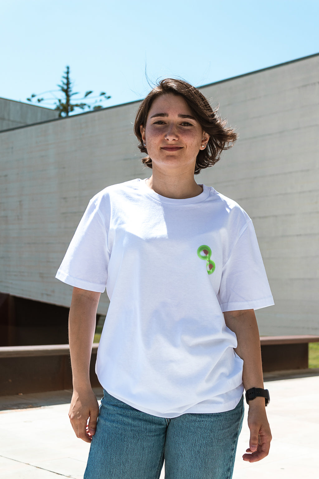 T-shirt Flúor