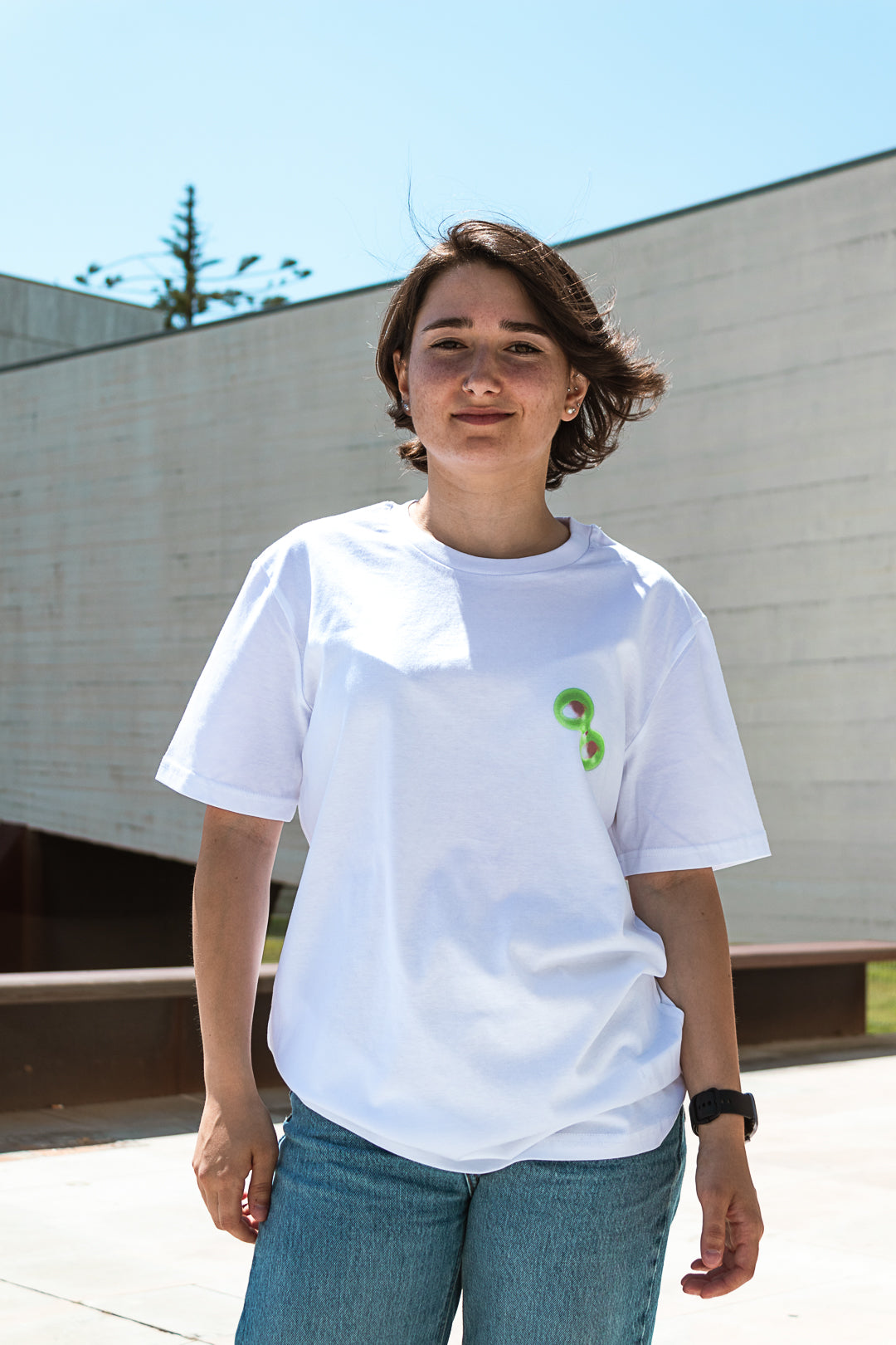 T-shirt Flúor