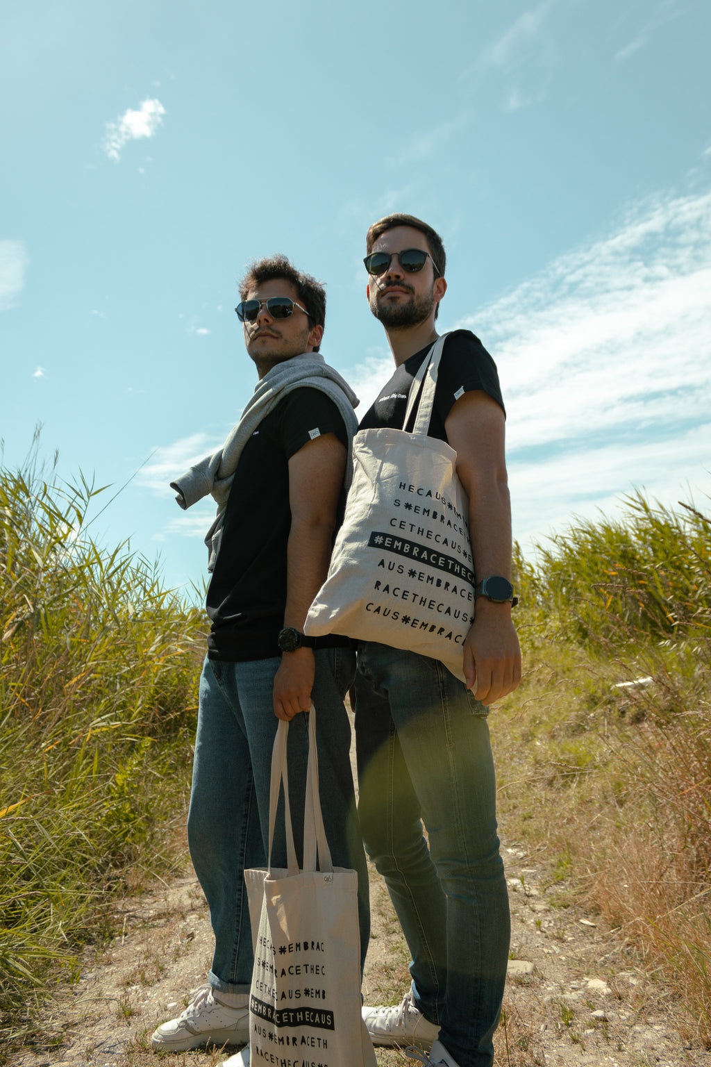 Tote Bag Embrace the Caus