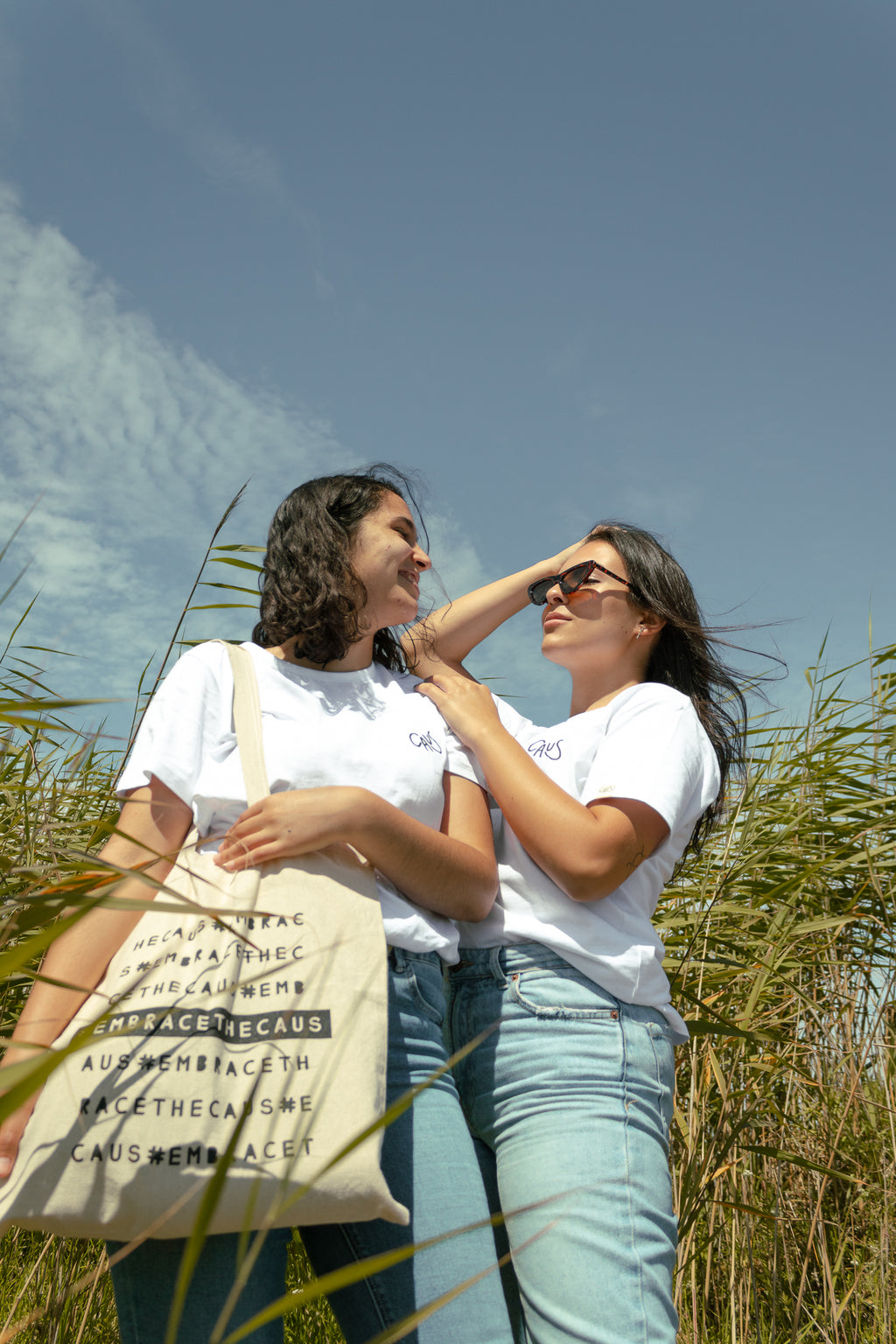Tote Bag Embrace the Caus