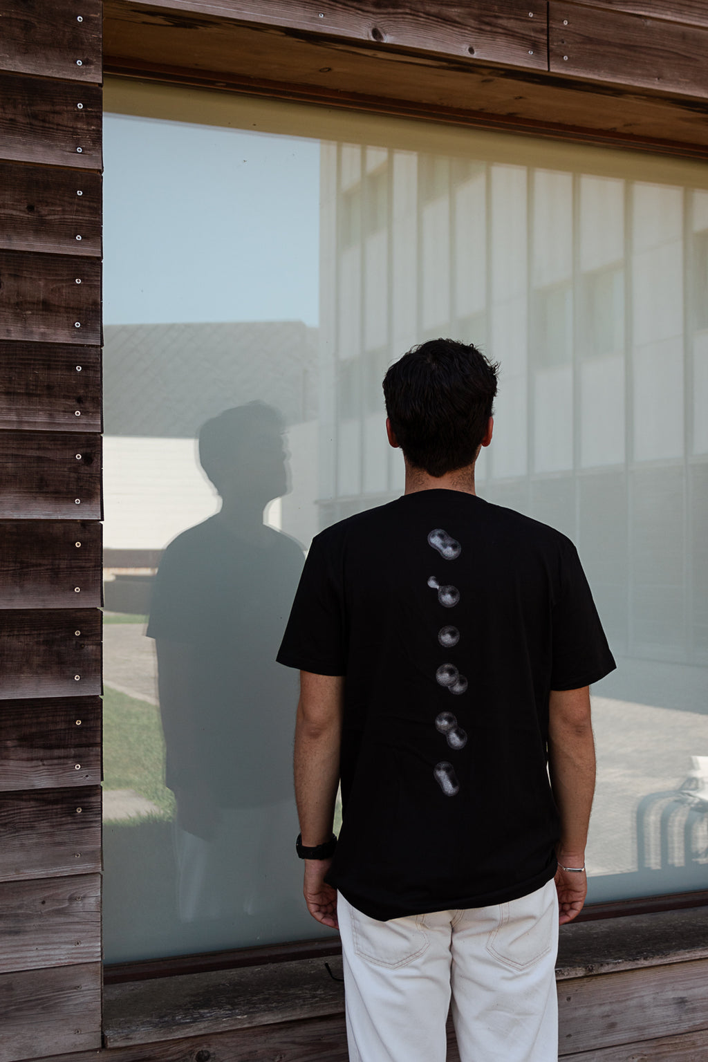 T-shirt Prata