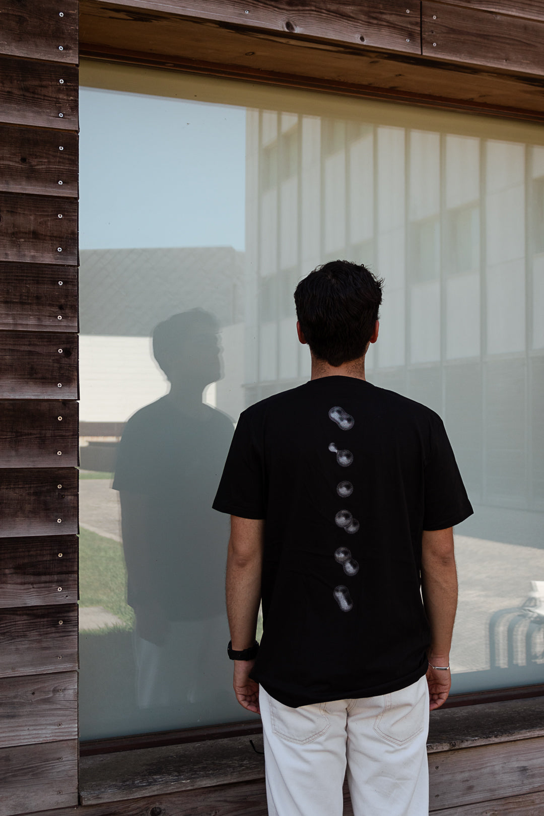 T-shirt Prata