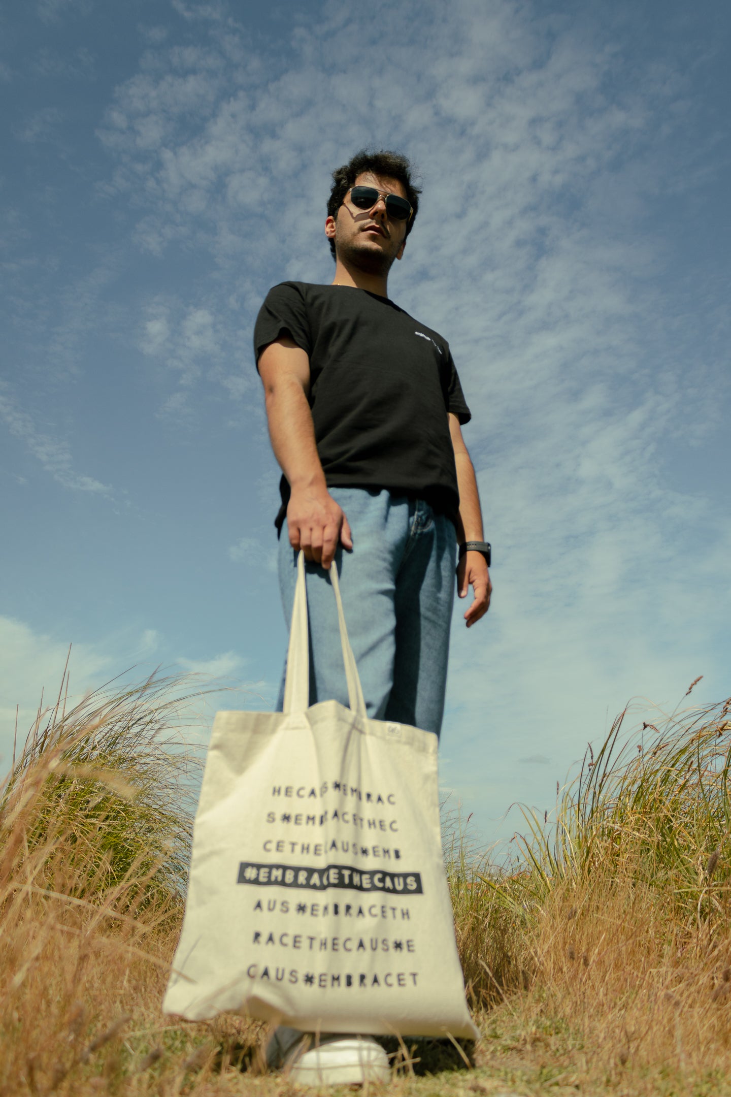 Tote Bag Embrace the Caus