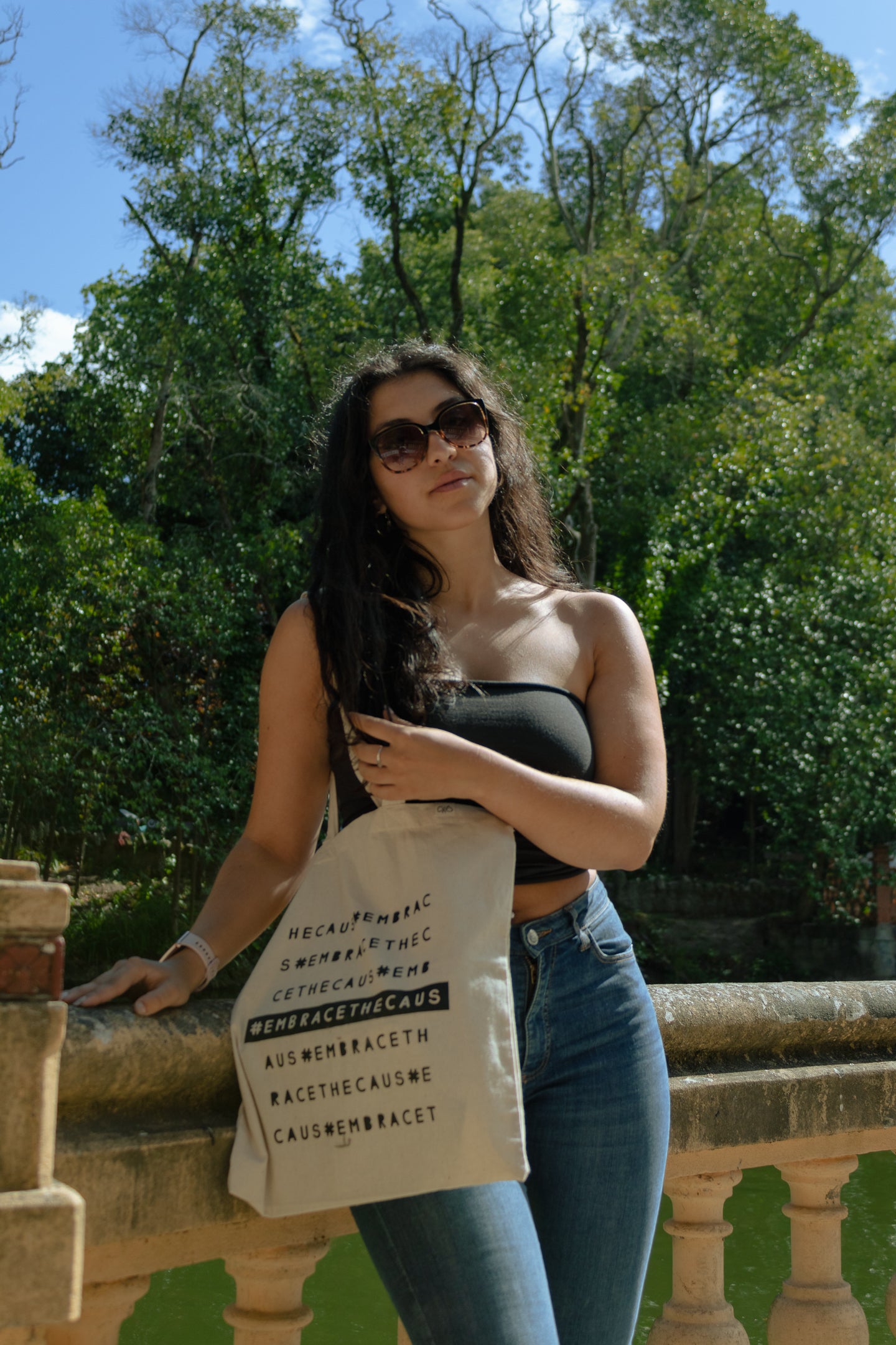 Tote Bag Embrace the Caus
