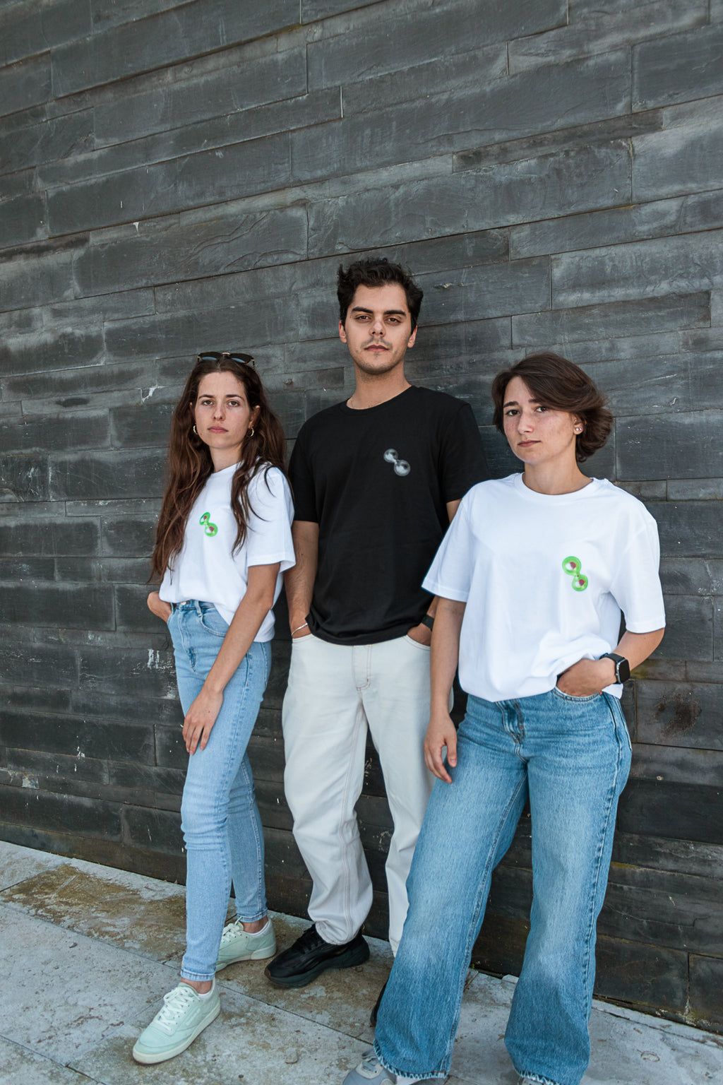 T-shirt Prata