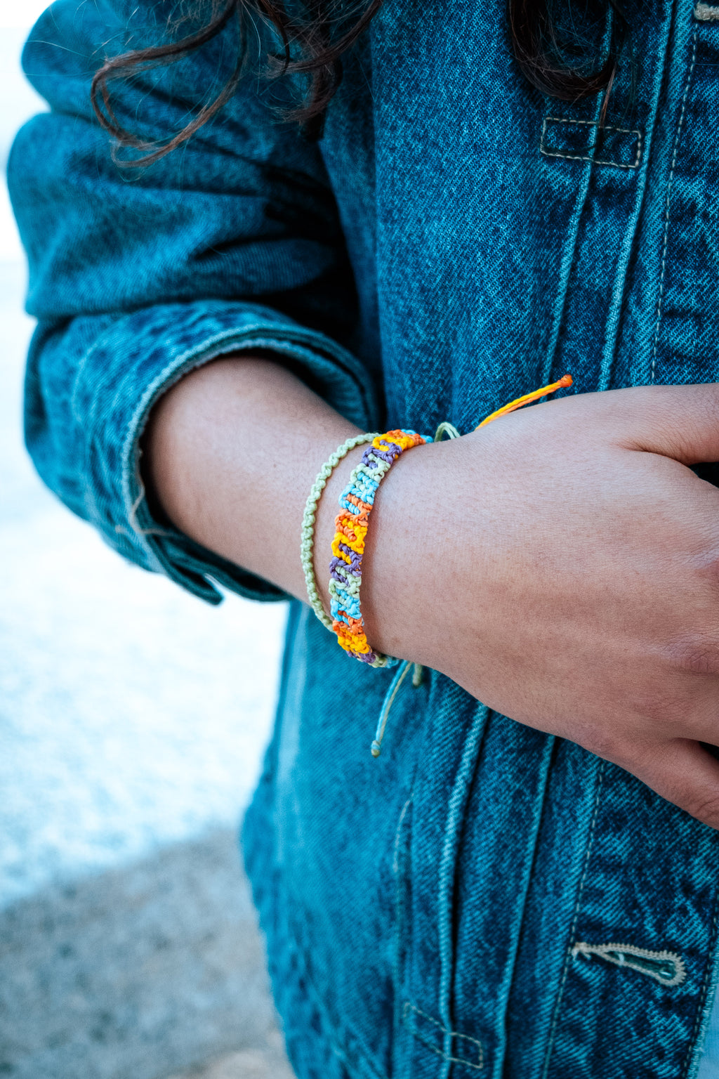 Pulseira Multicor - EMBRACE