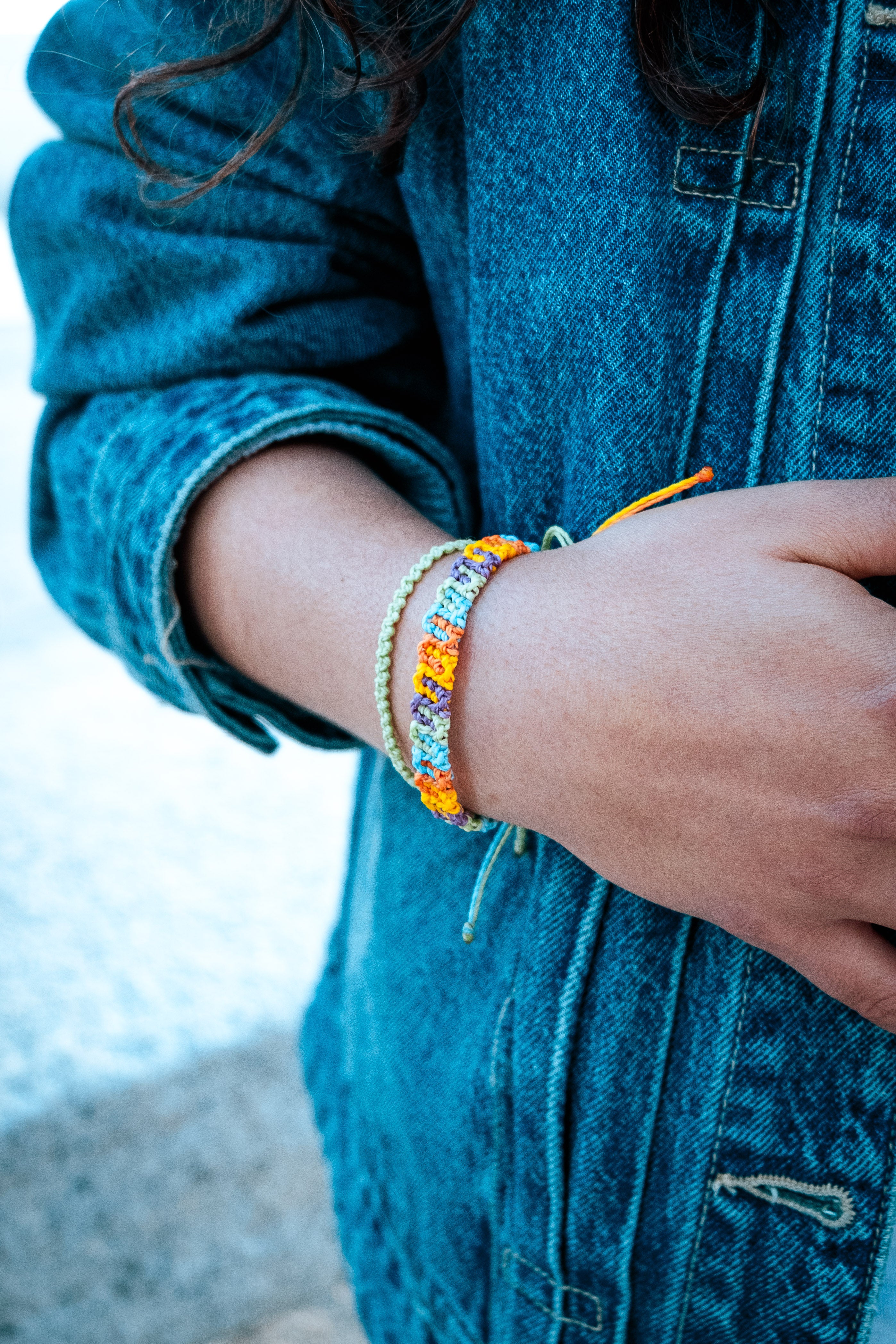 Pulseira Multicor - EMBRACE