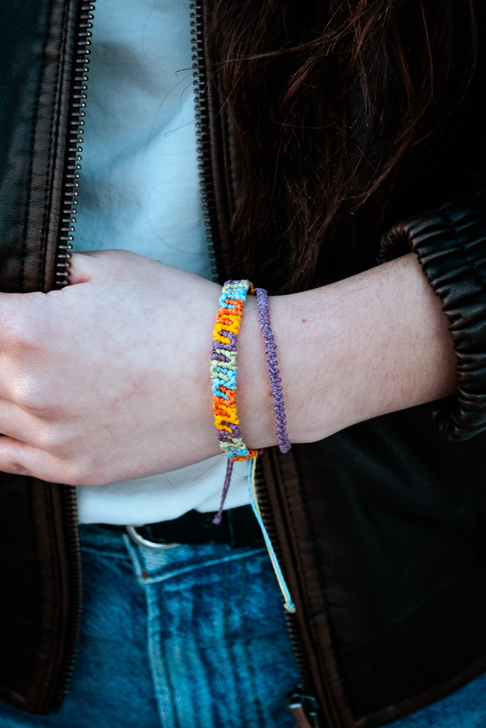 Pulseira Multicor - EMBRACE